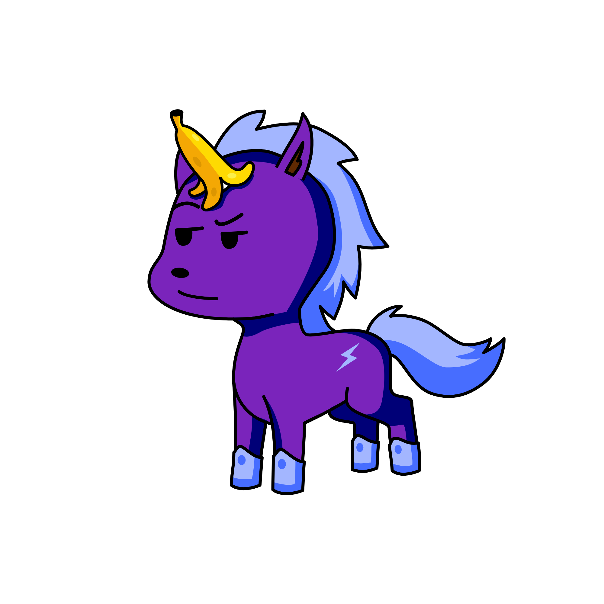 Ennui, the unicorn