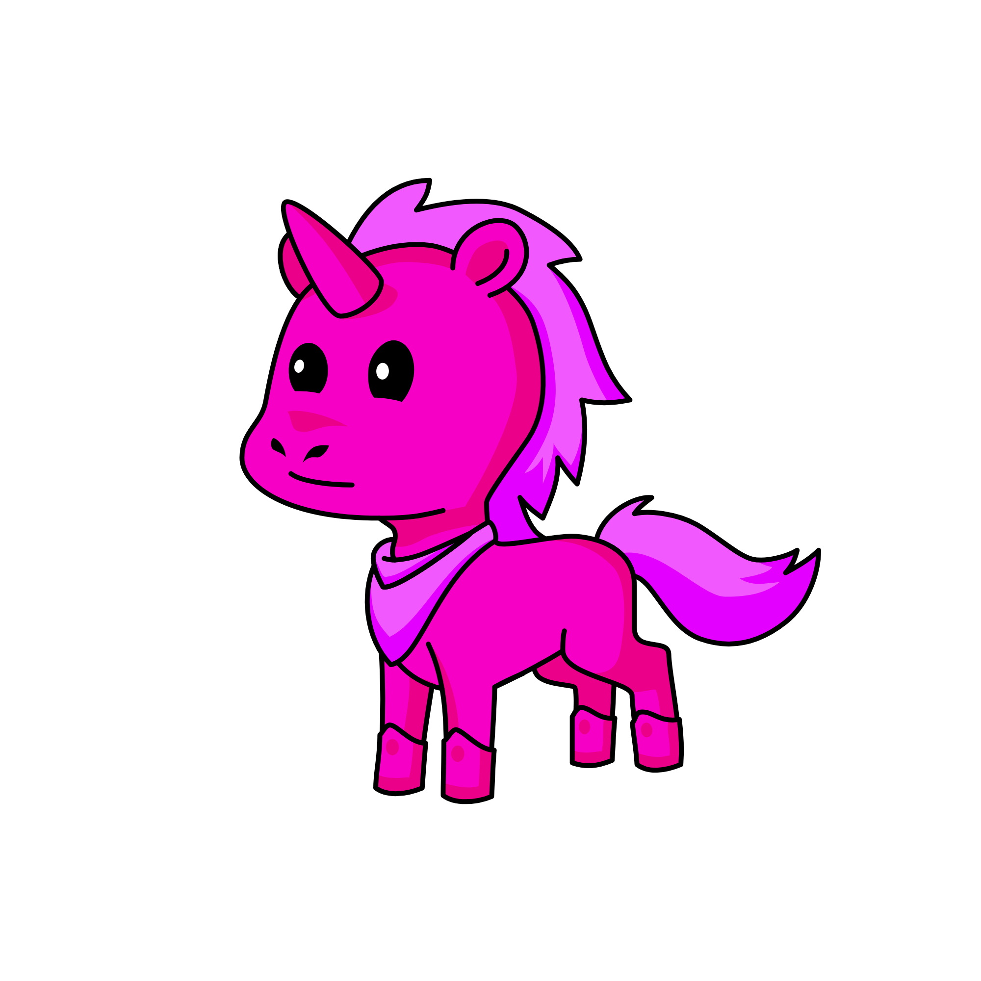 Embarrassment, the unicorn