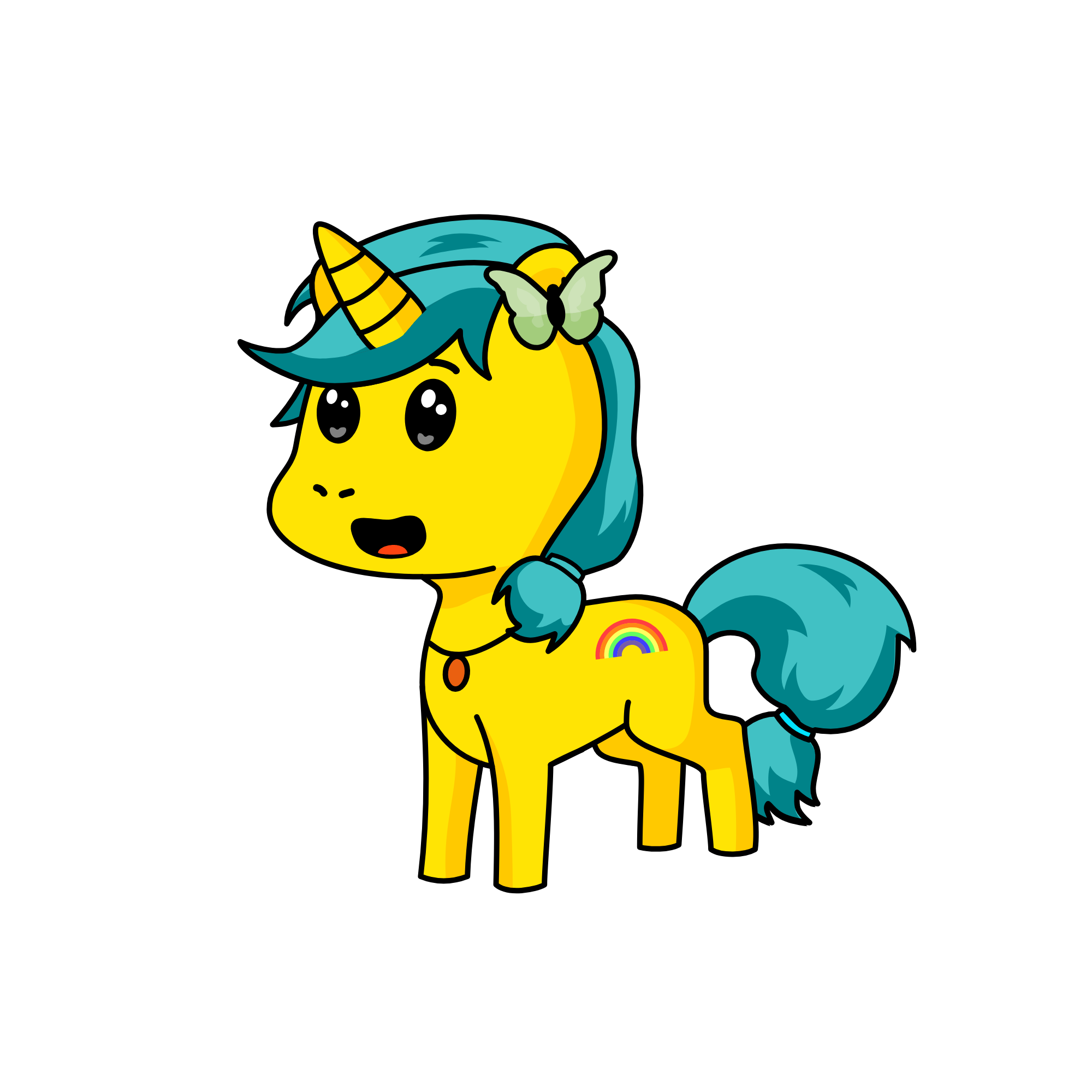 Joy, the unicorn