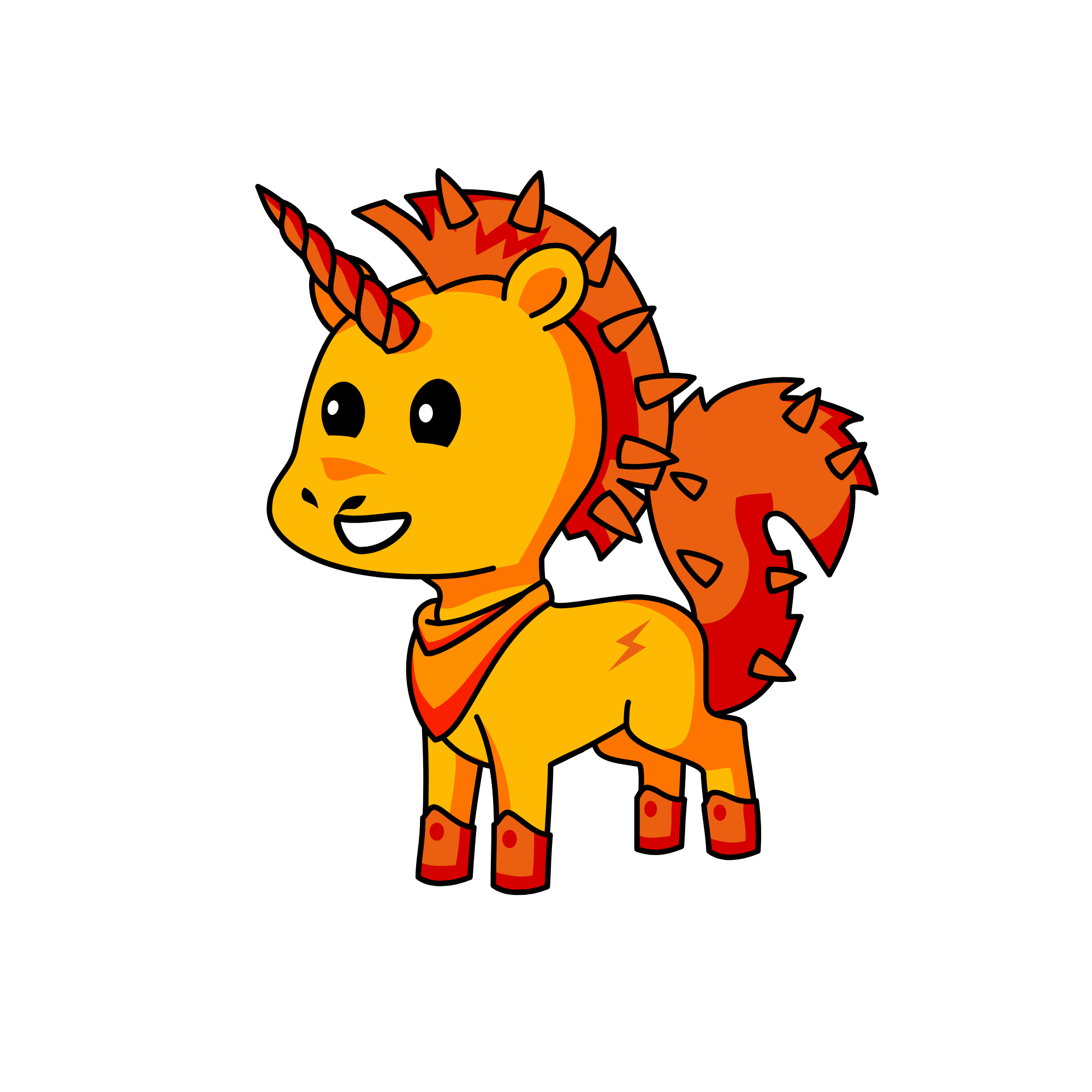 Anxiety, the unicorn
