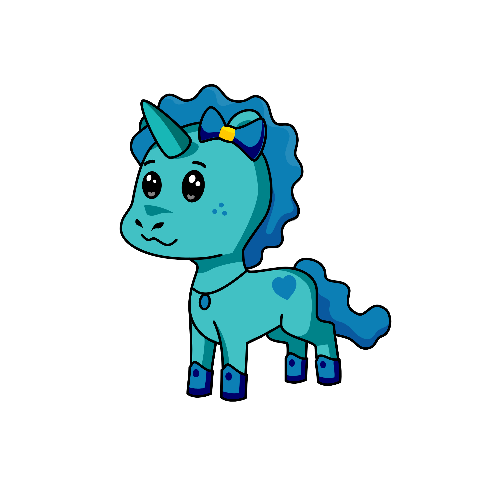 Envy, the unicorn
