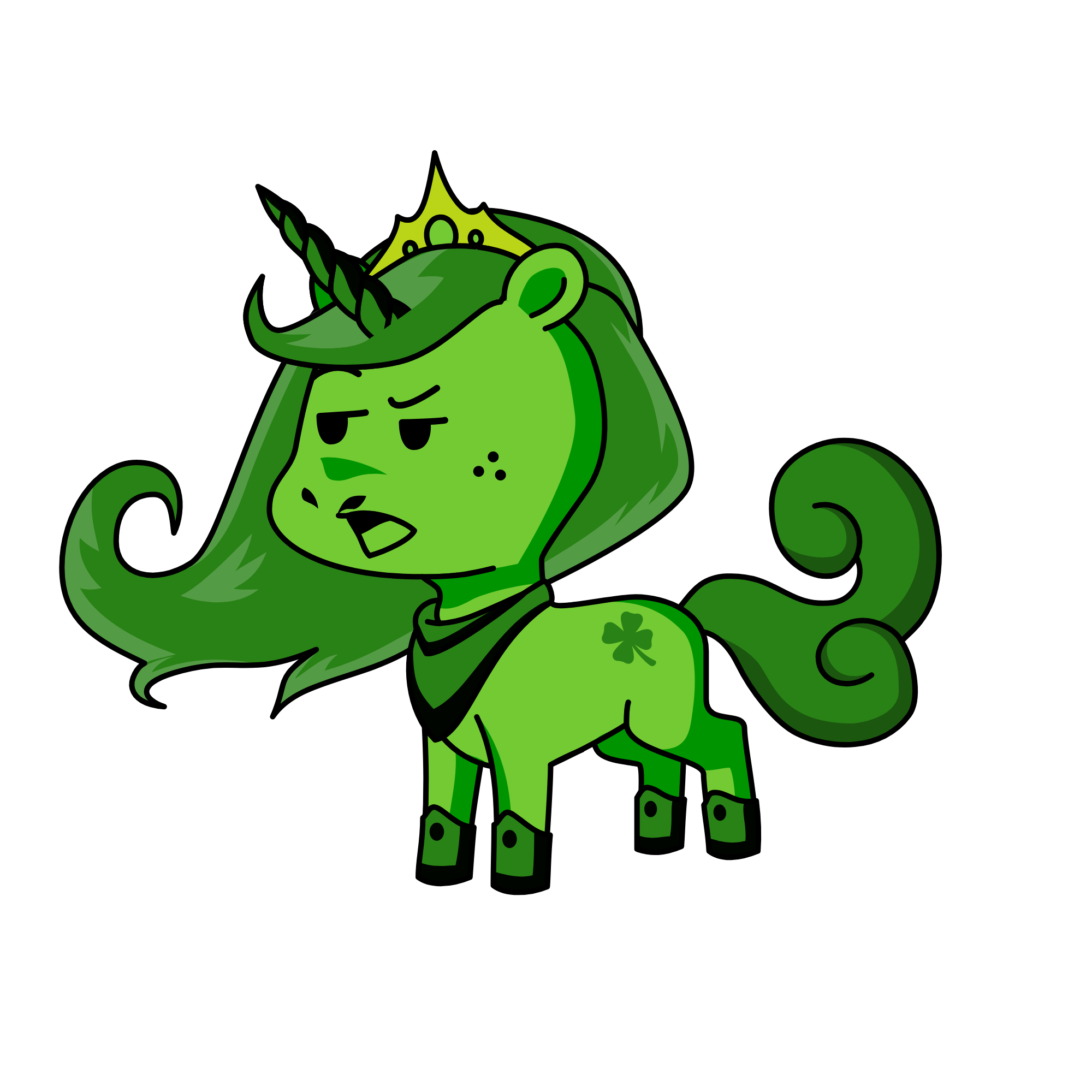 Disgust, the unicorn