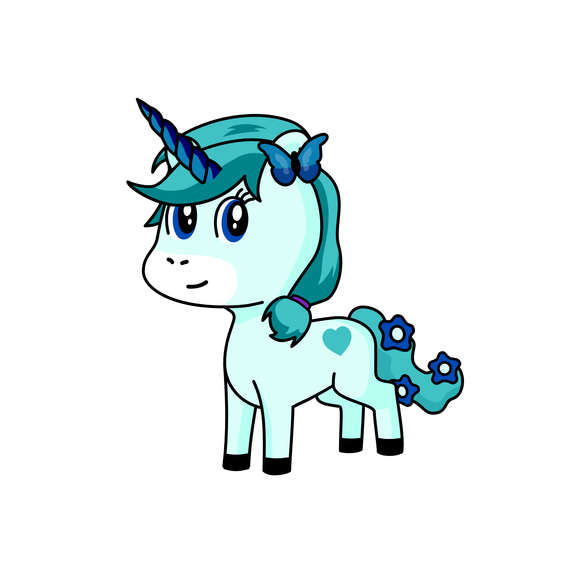 elise , the unicorn