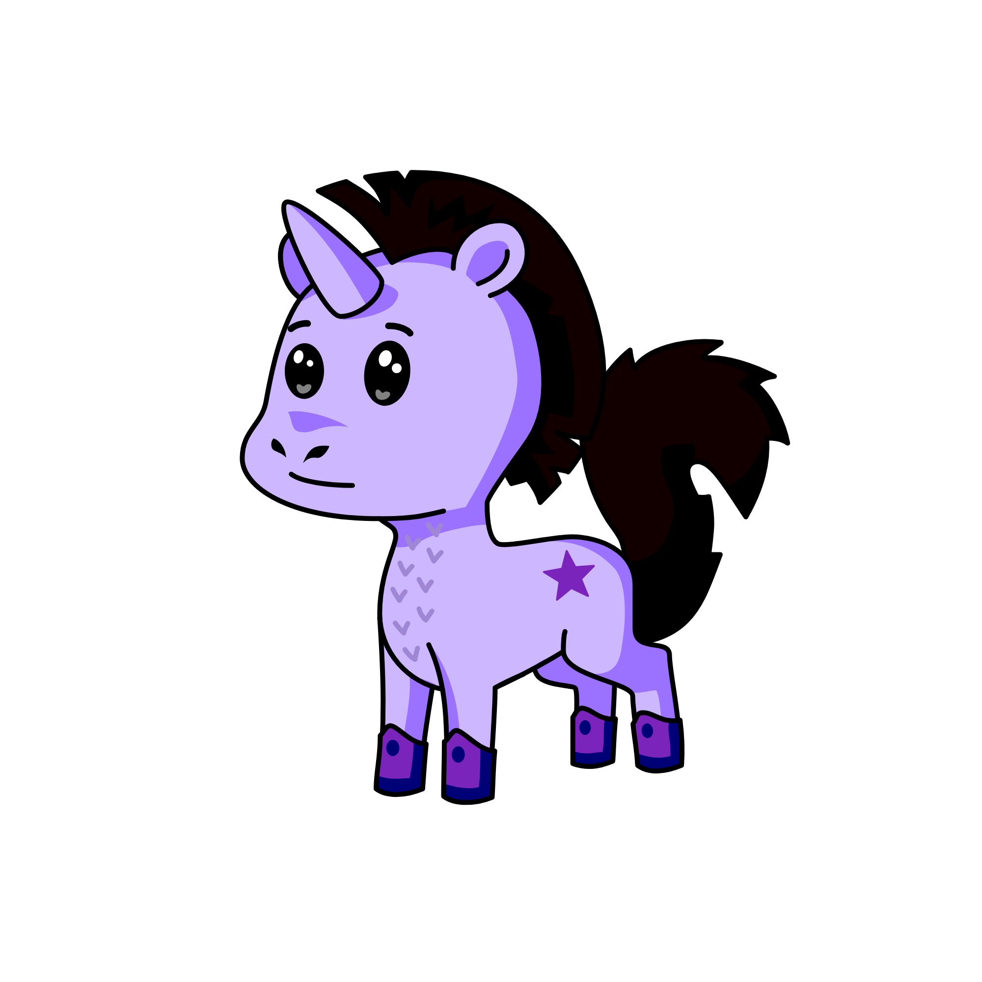 Fear, the unicorn