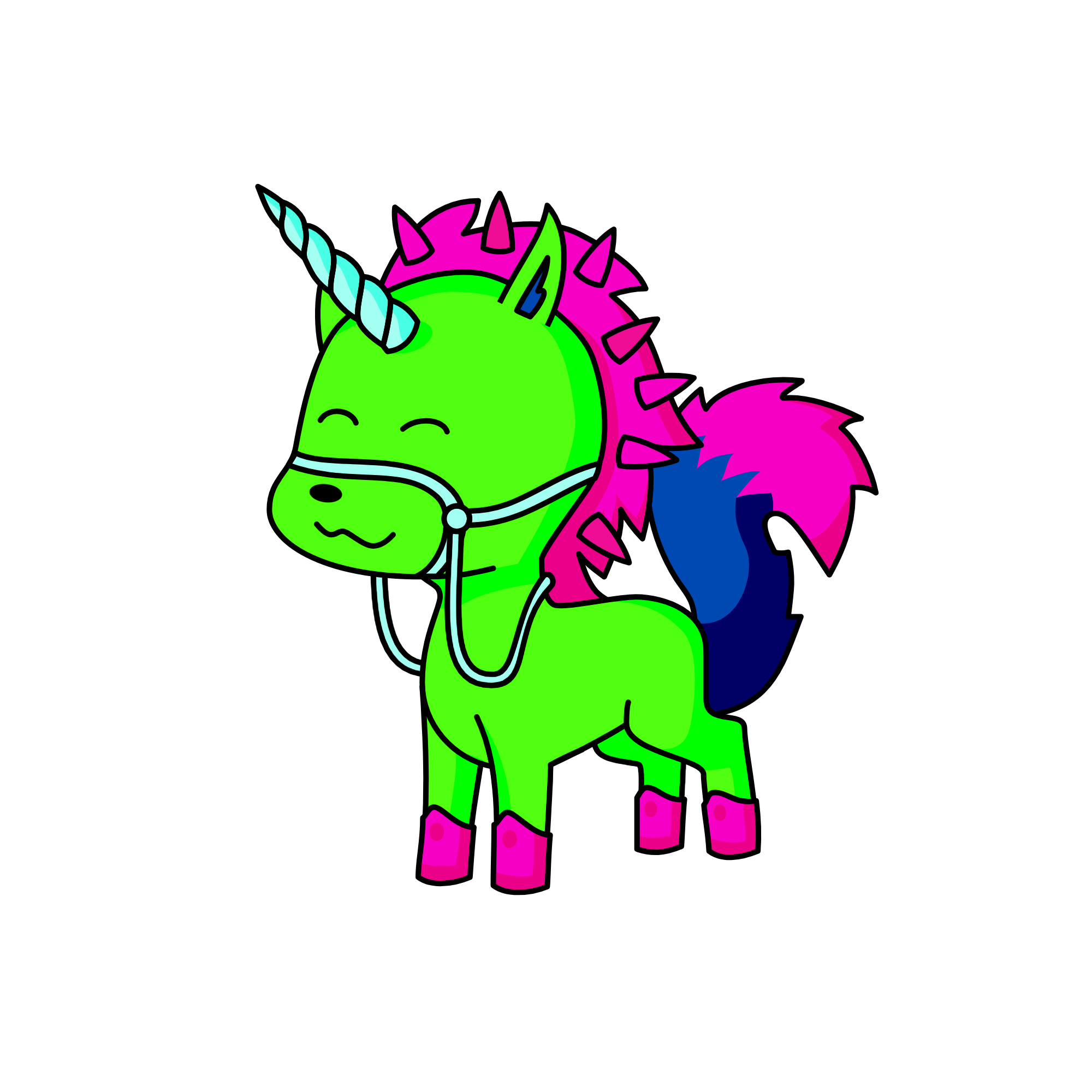 kevicorn, the unicorn