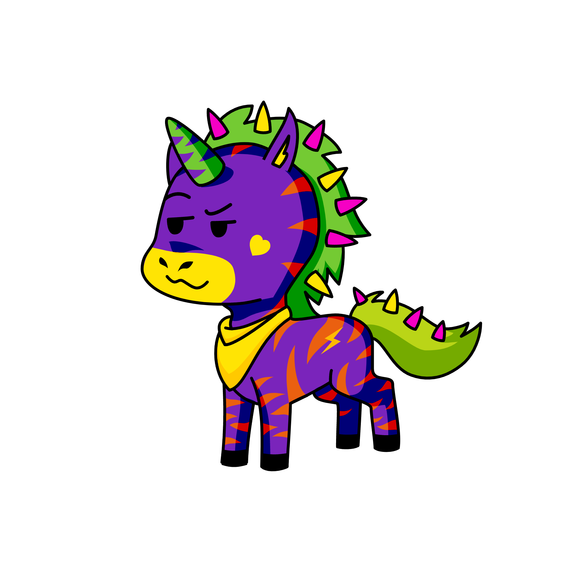 chaos, the unicorn