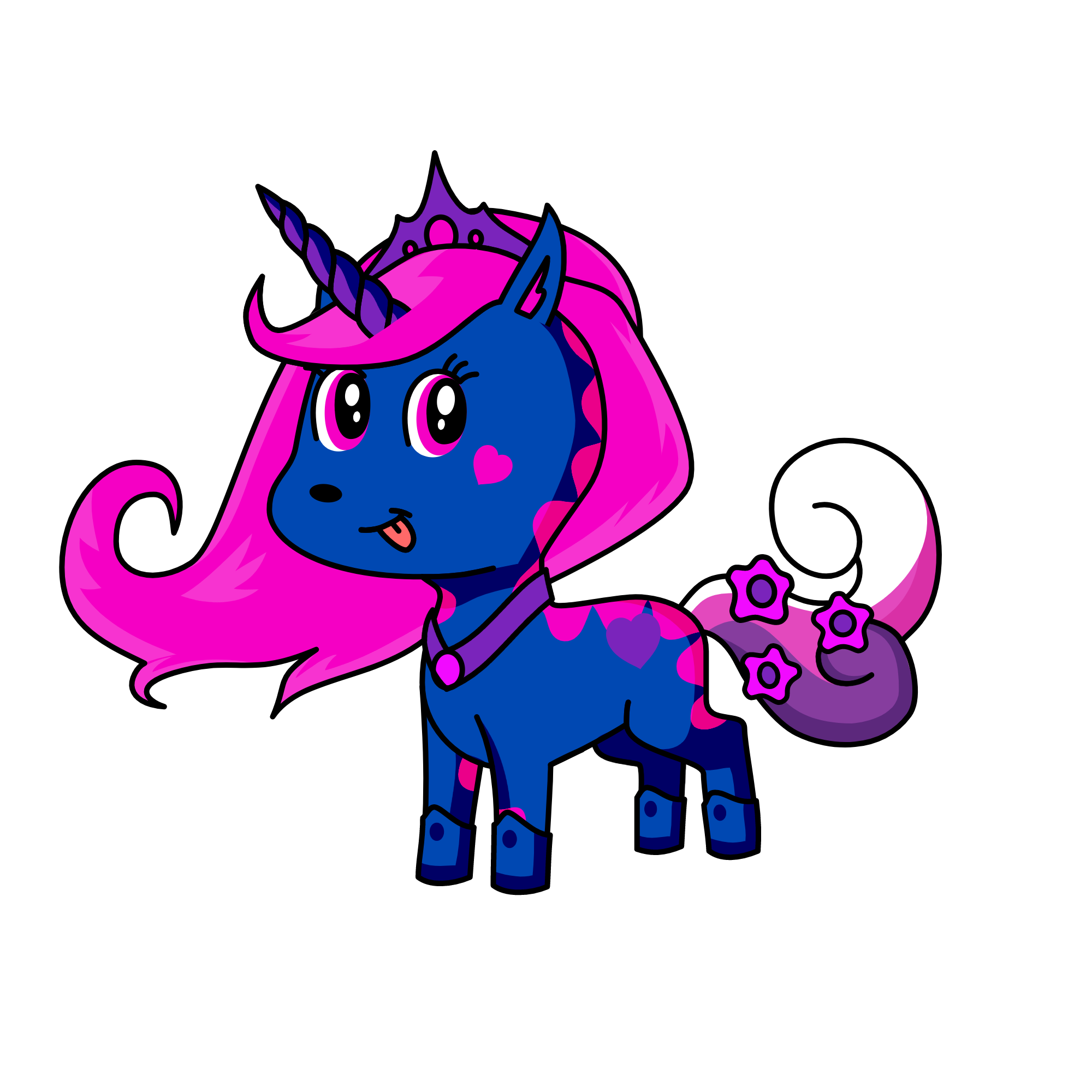 PINKIE, the unicorn