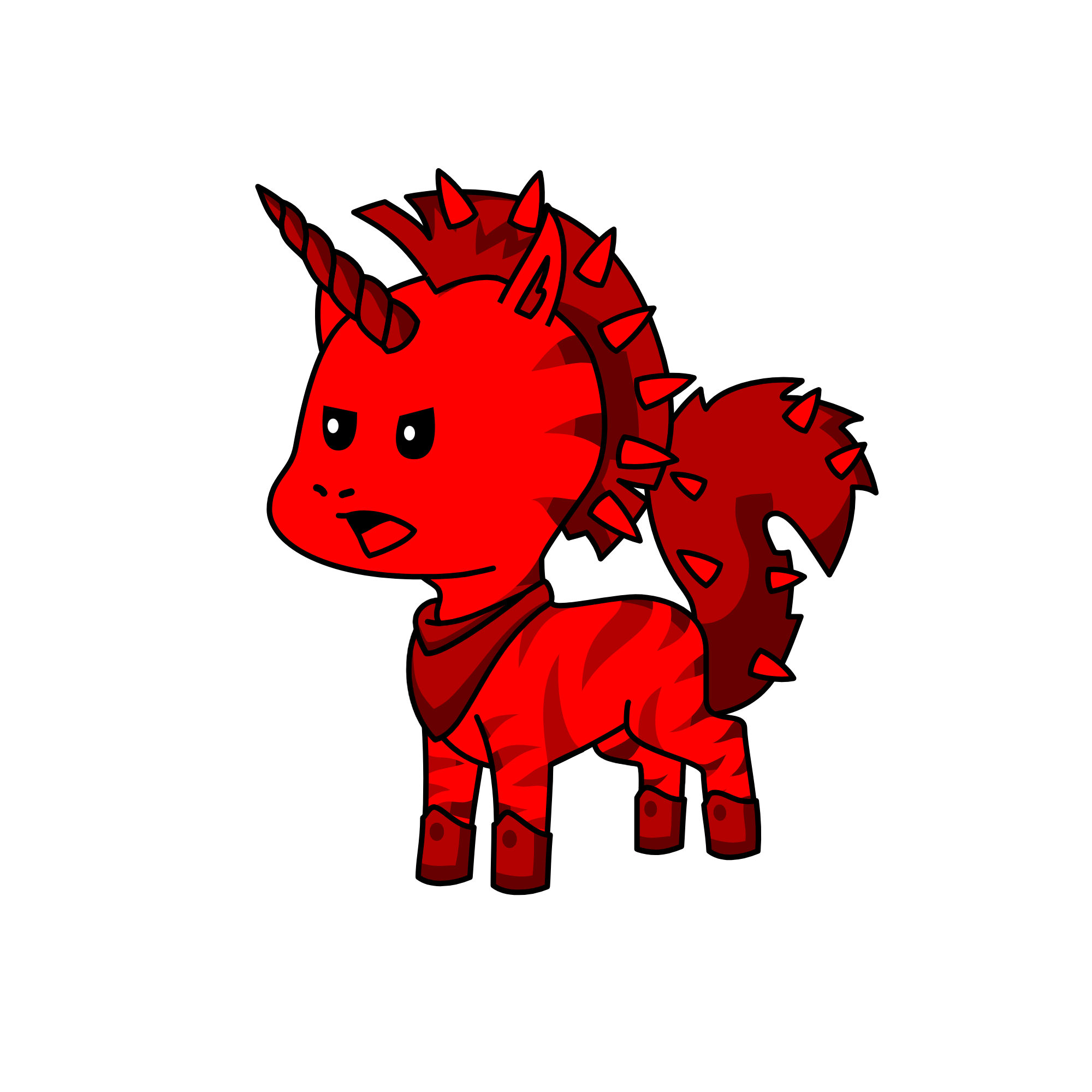 LIKE MY UNICORNS, LIKE THEMMMMMMMMM, the unicorn