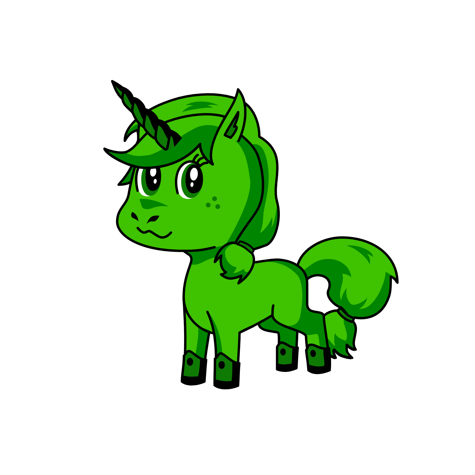 SHREK IS GUNNA EAT YOU TOSIES AT NIGHTTT, the unicorn
