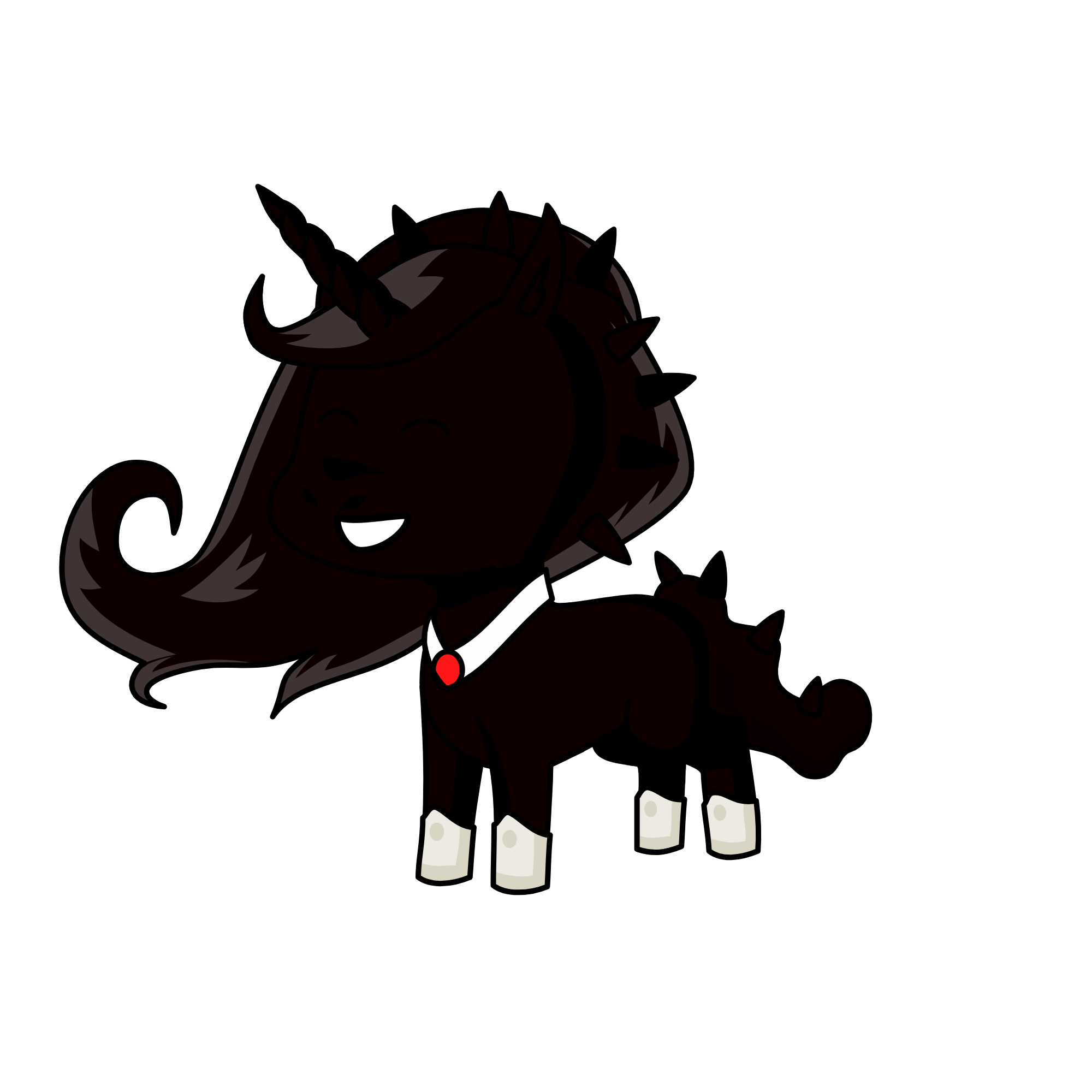 Nightwalker , the unicorn