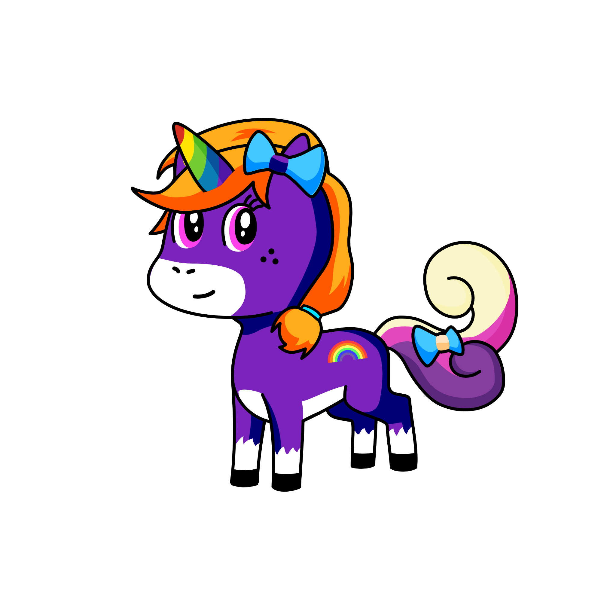 luzie, the unicorn
