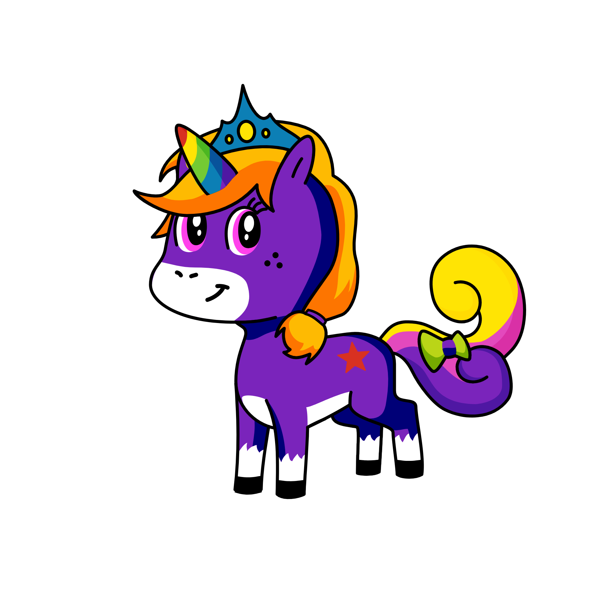 luzie , the unicorn