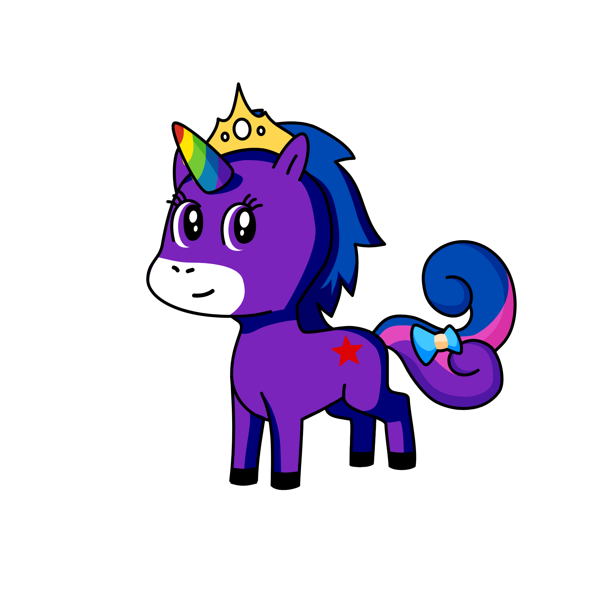 , the unicorn
