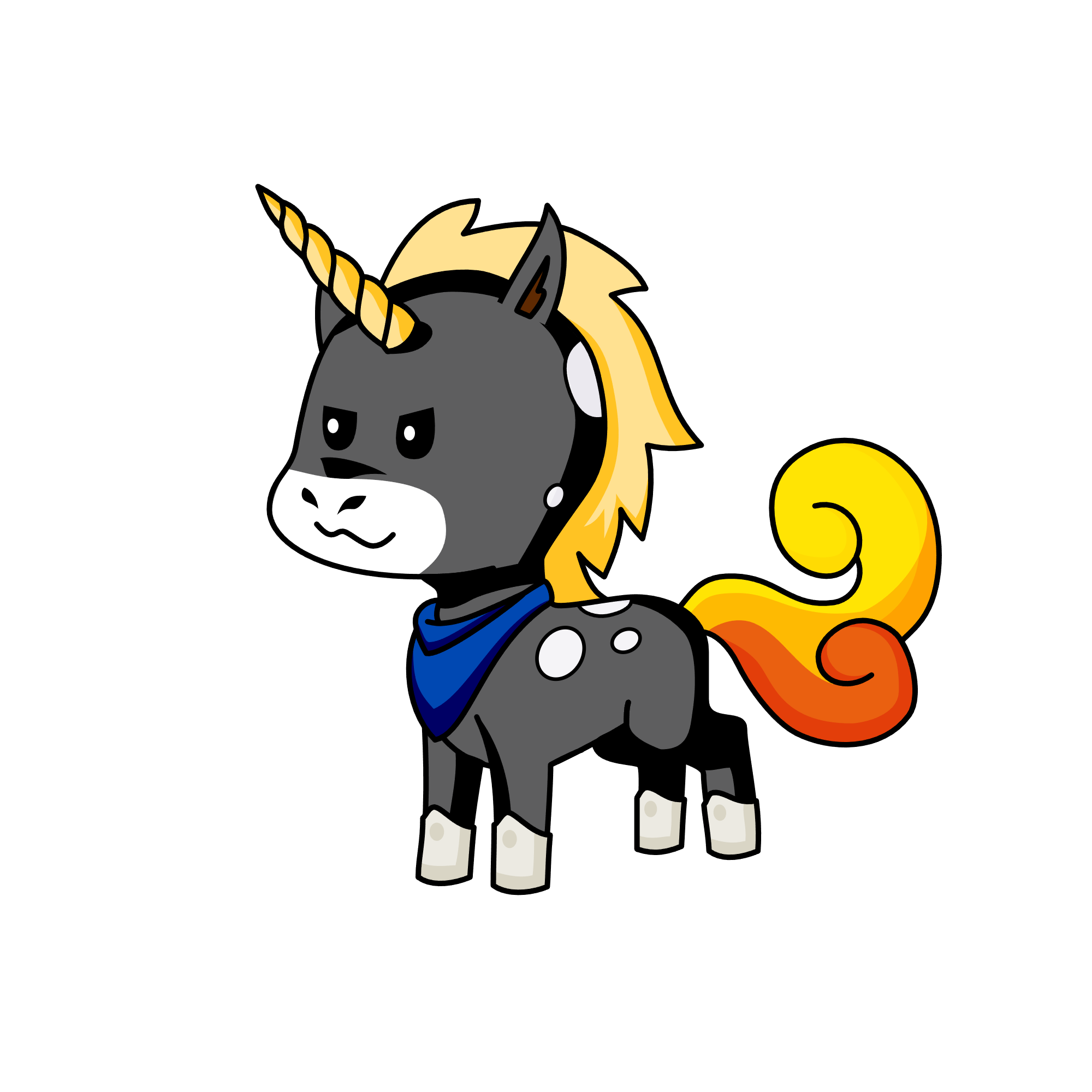 Erith, the unicorn