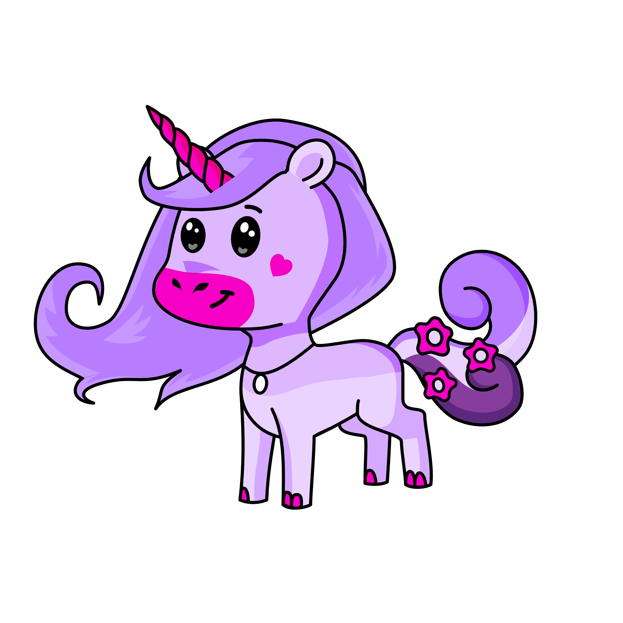 Celeste, the unicorn