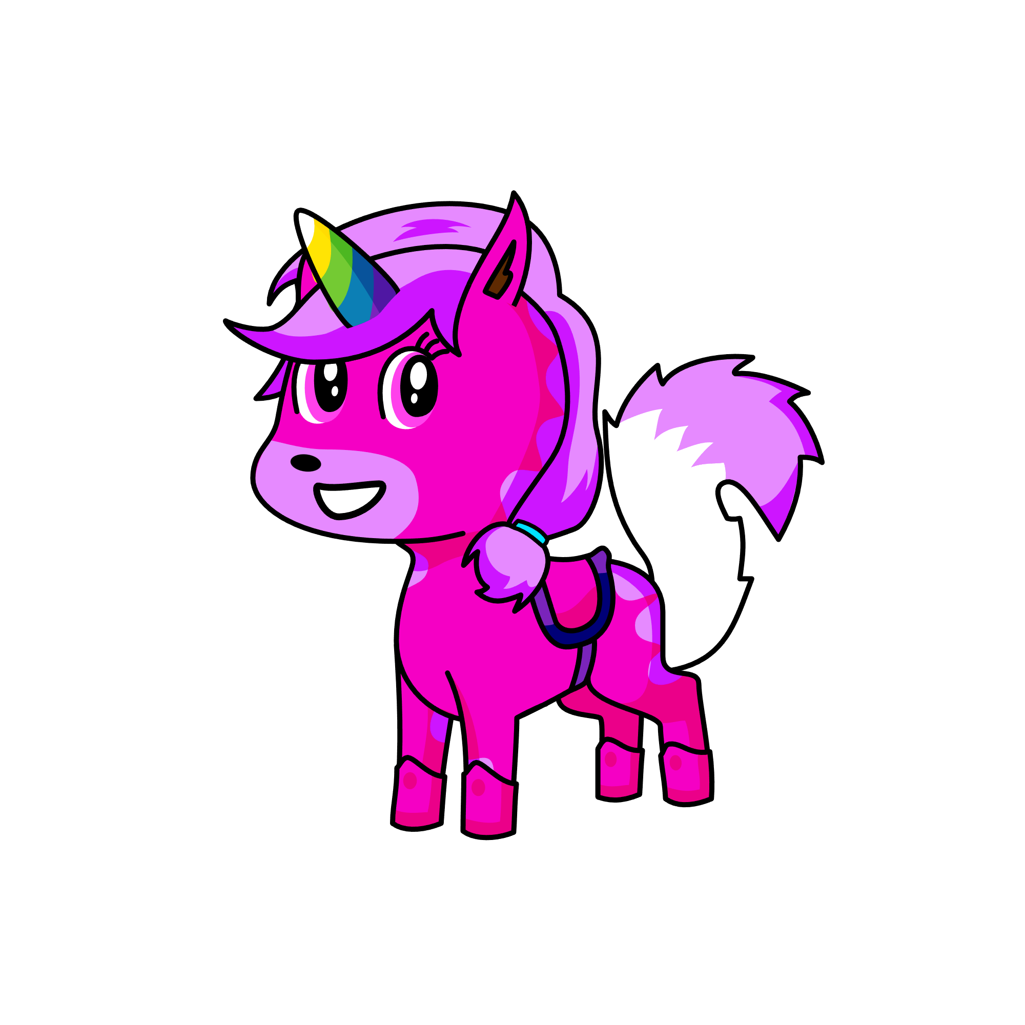 Layla, the unicorn