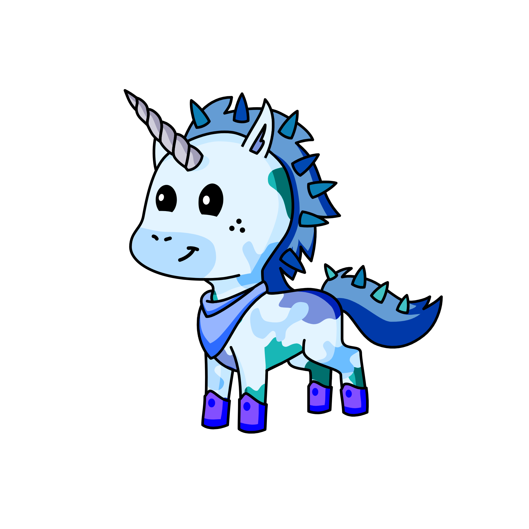 Uhm idk, the unicorn
