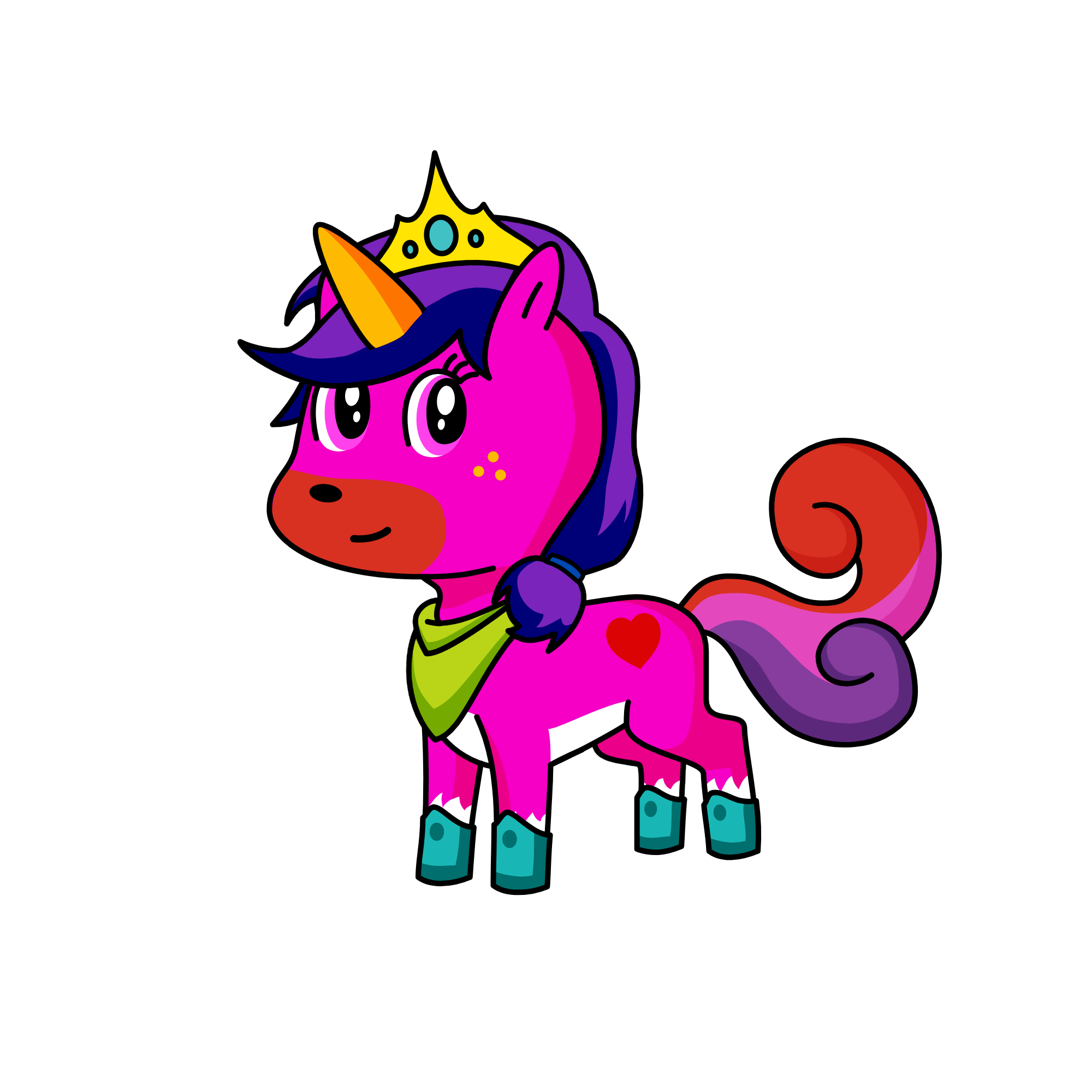 mimi, the unicorn