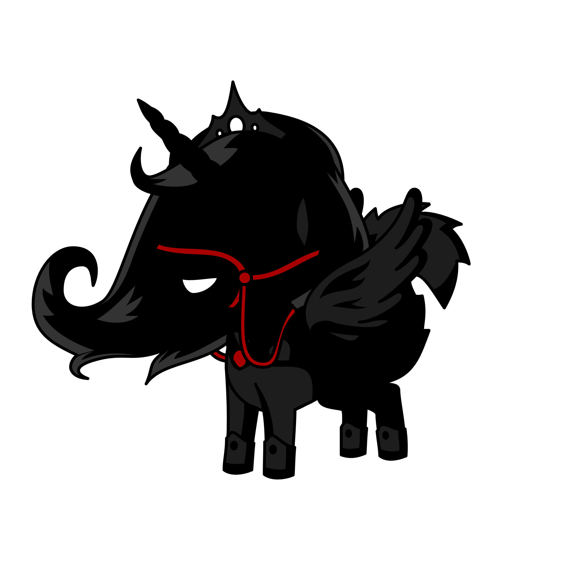 luna, the unicorn