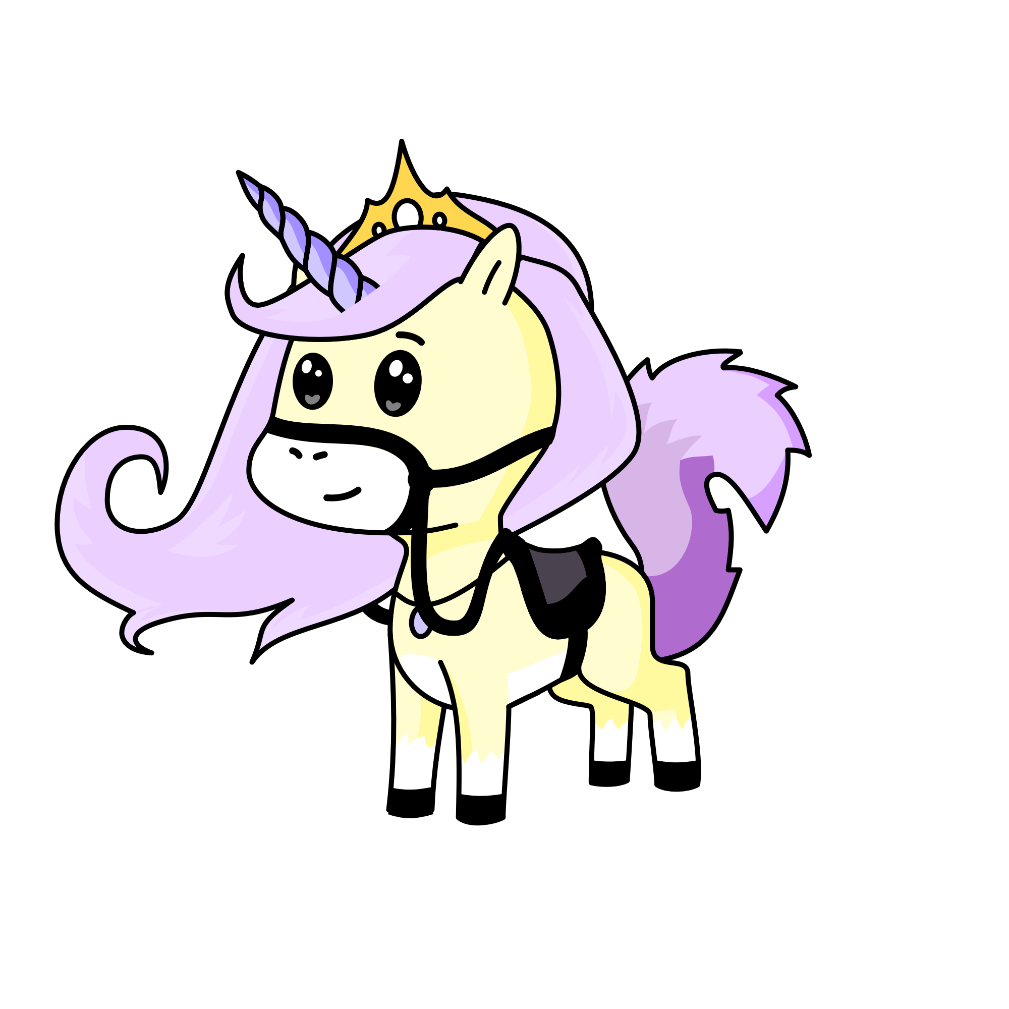 snowbell, the unicorn