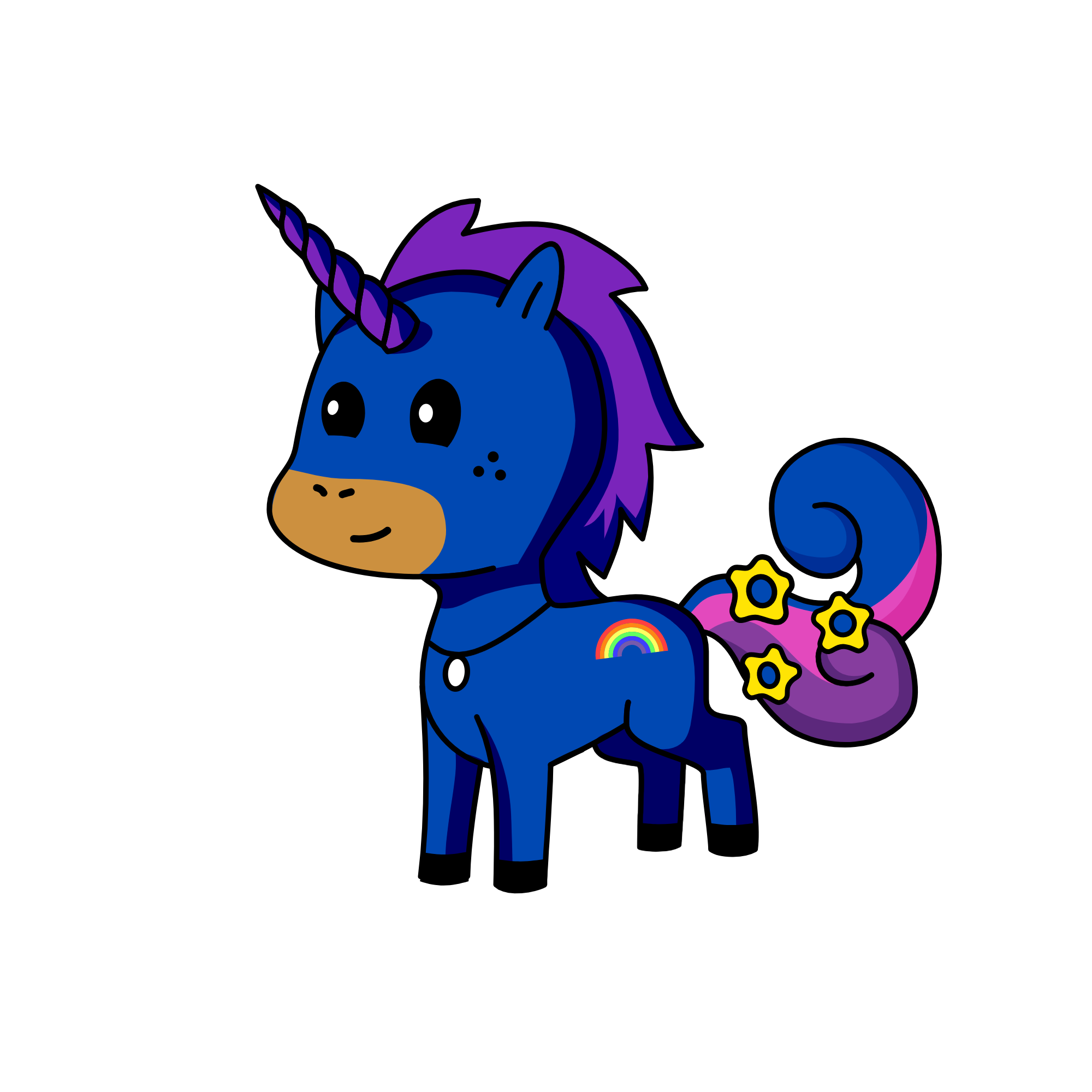 precious , the unicorn