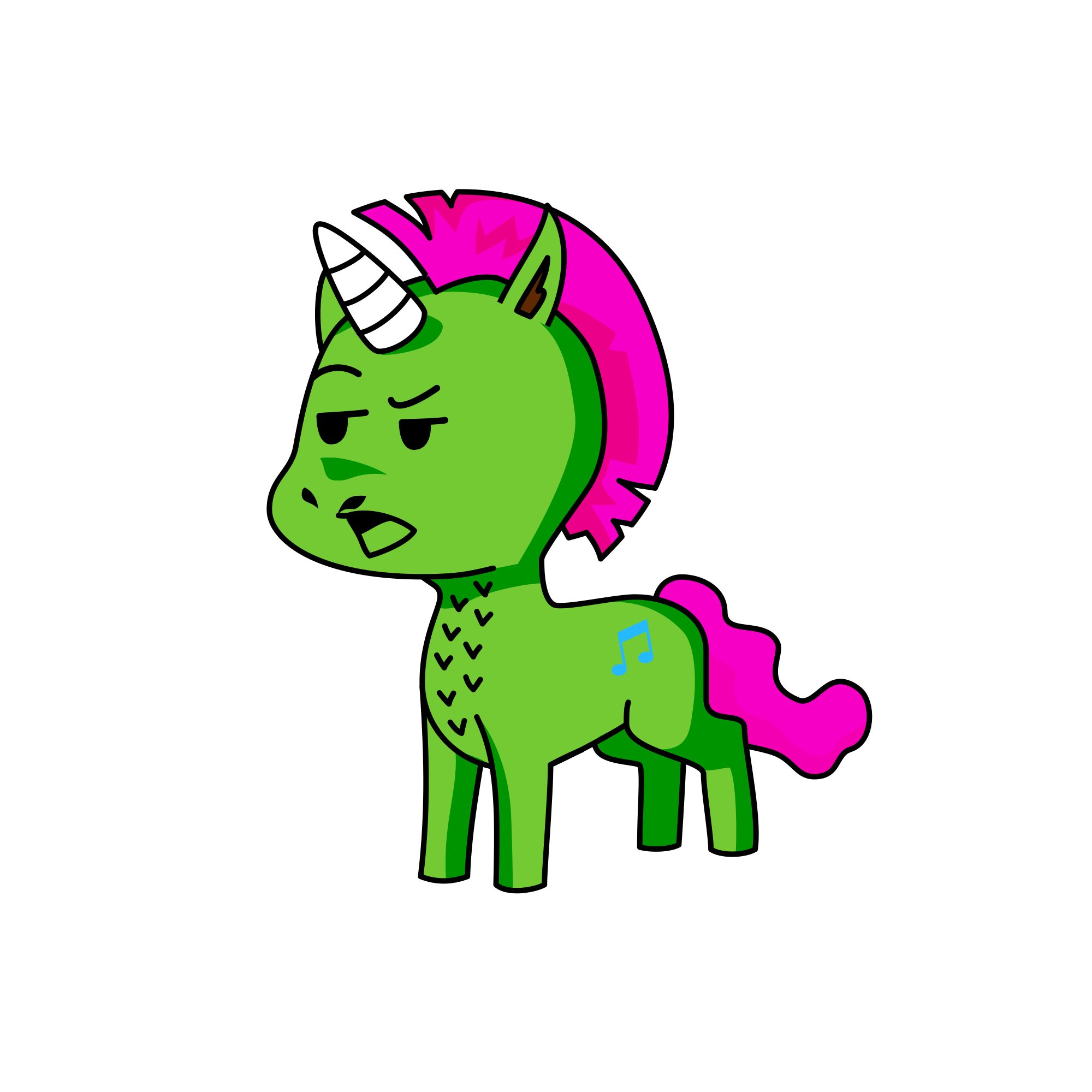 Bob, the unicorn