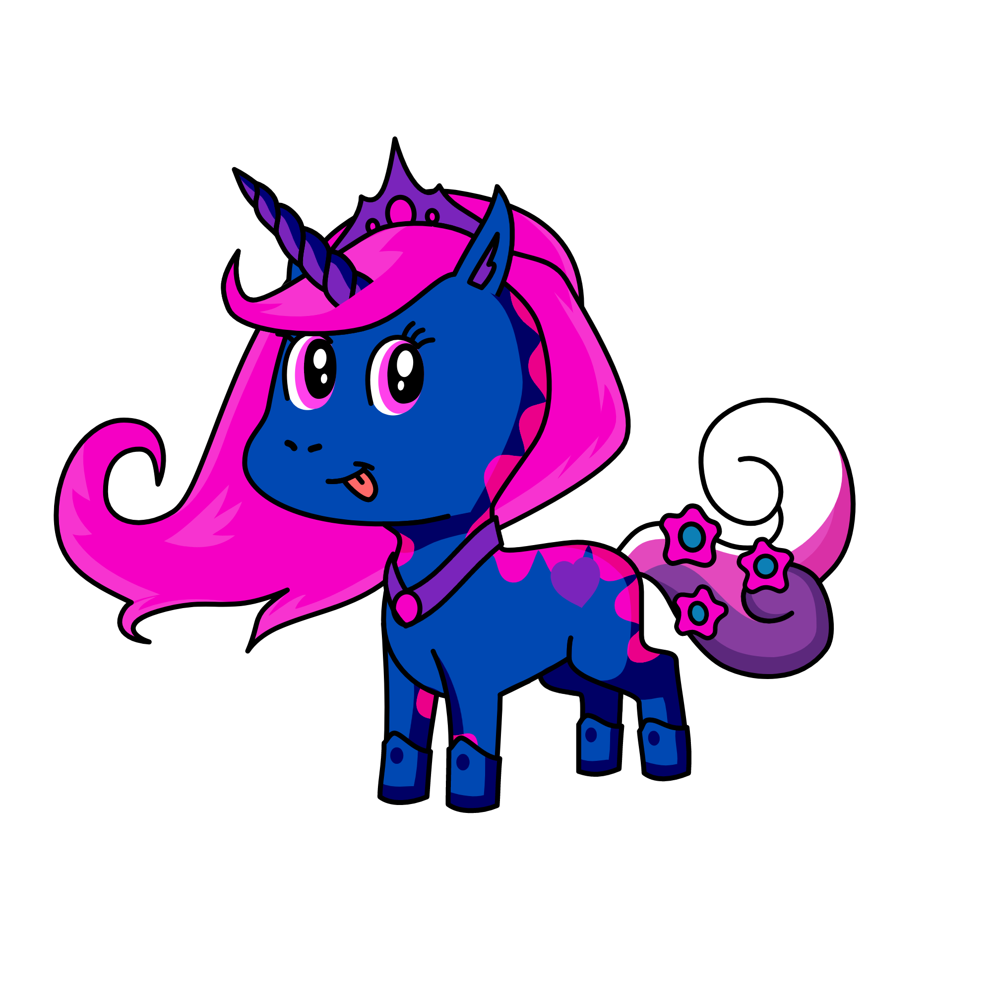 Midnight , the unicorn