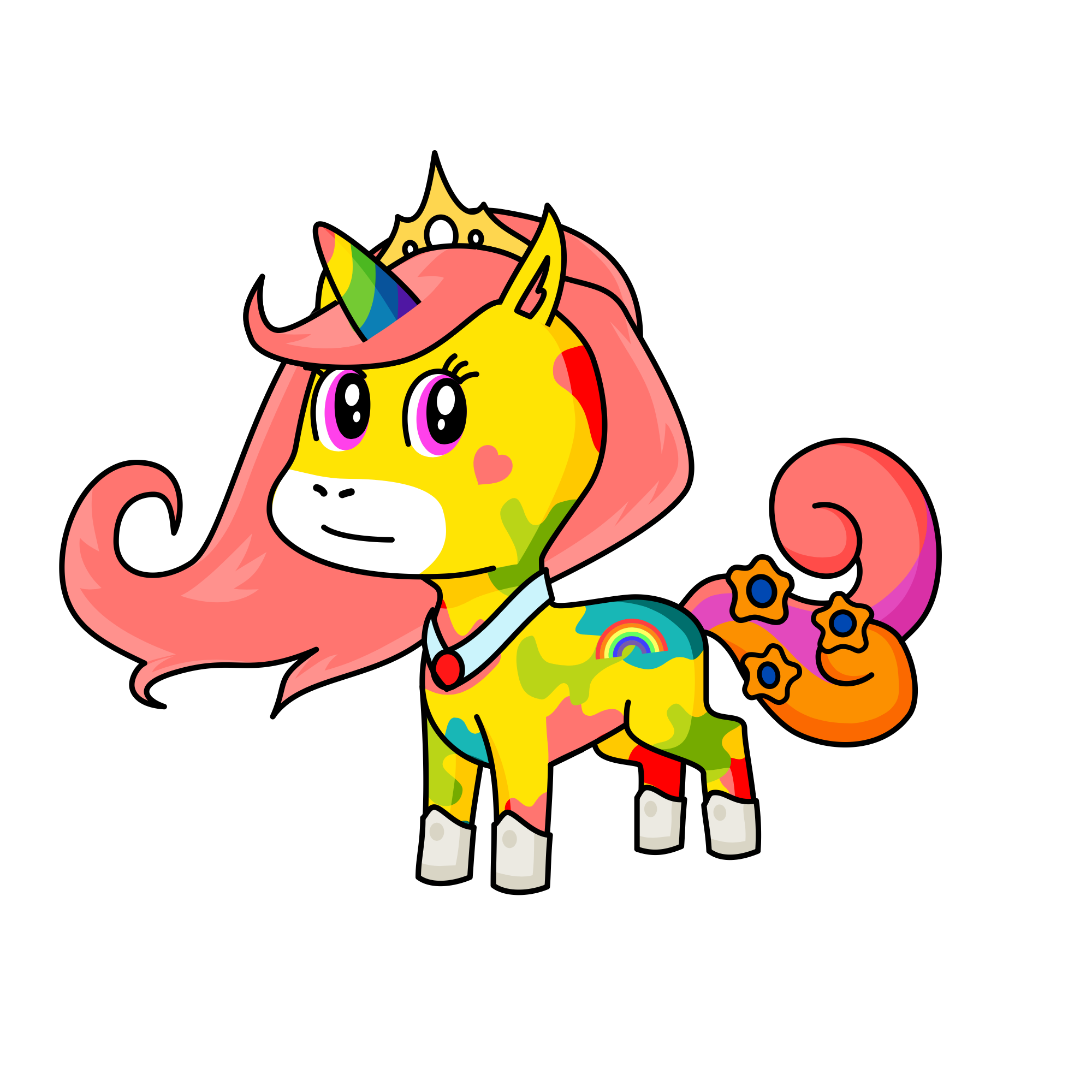 Jessi, the unicorn