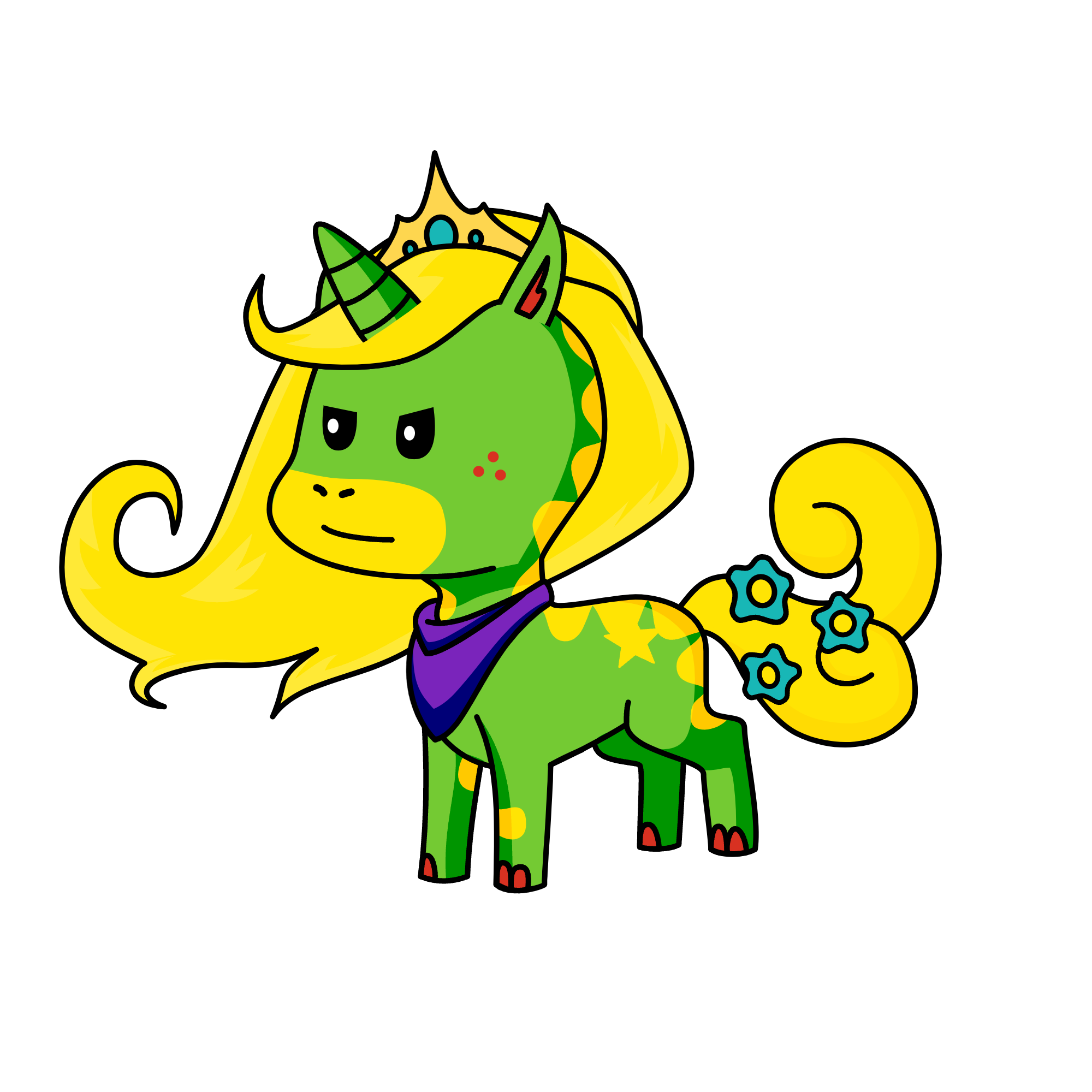 star , the unicorn