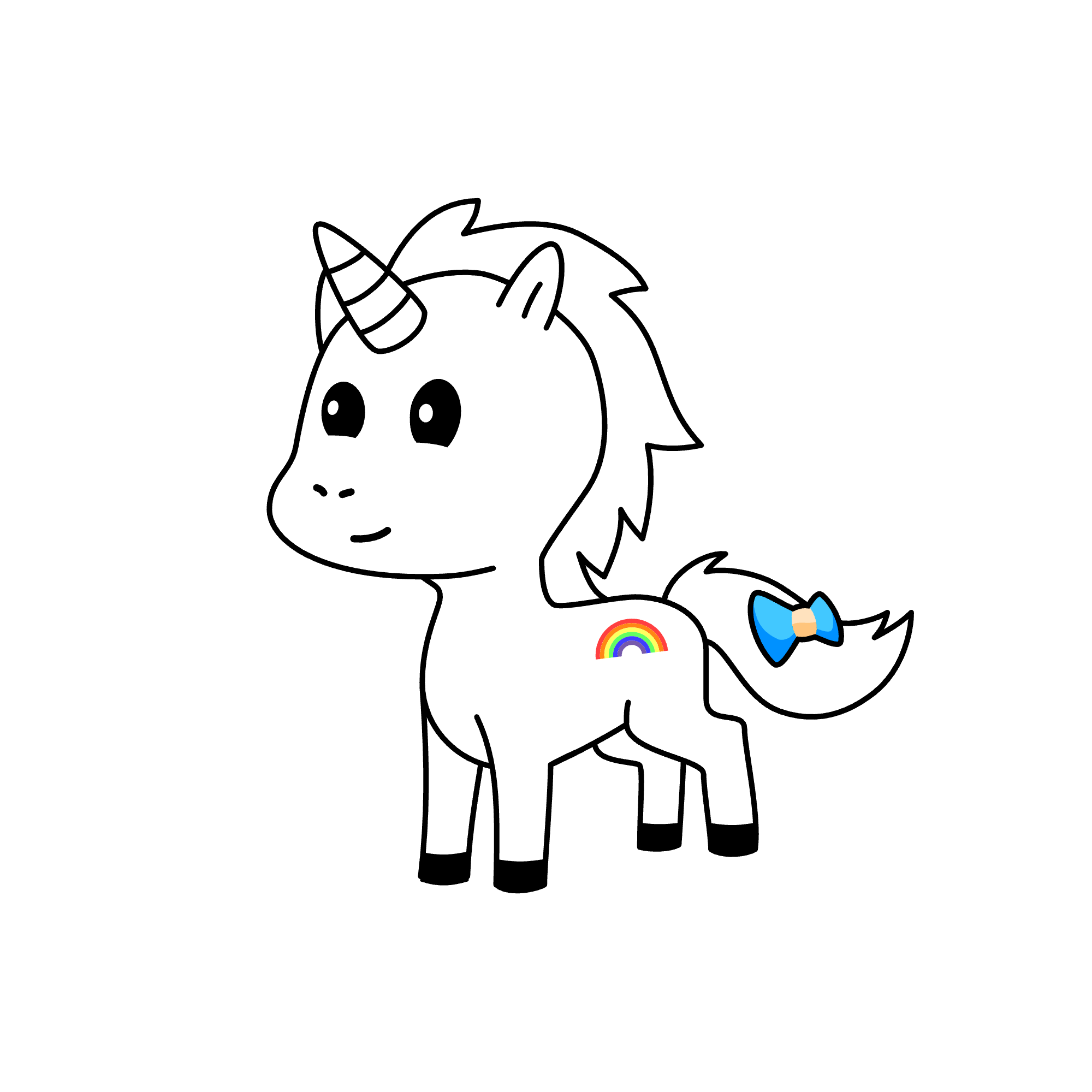 Whycantidrawmyownnicornitwouldbesomuchbetter.com, the unicorn