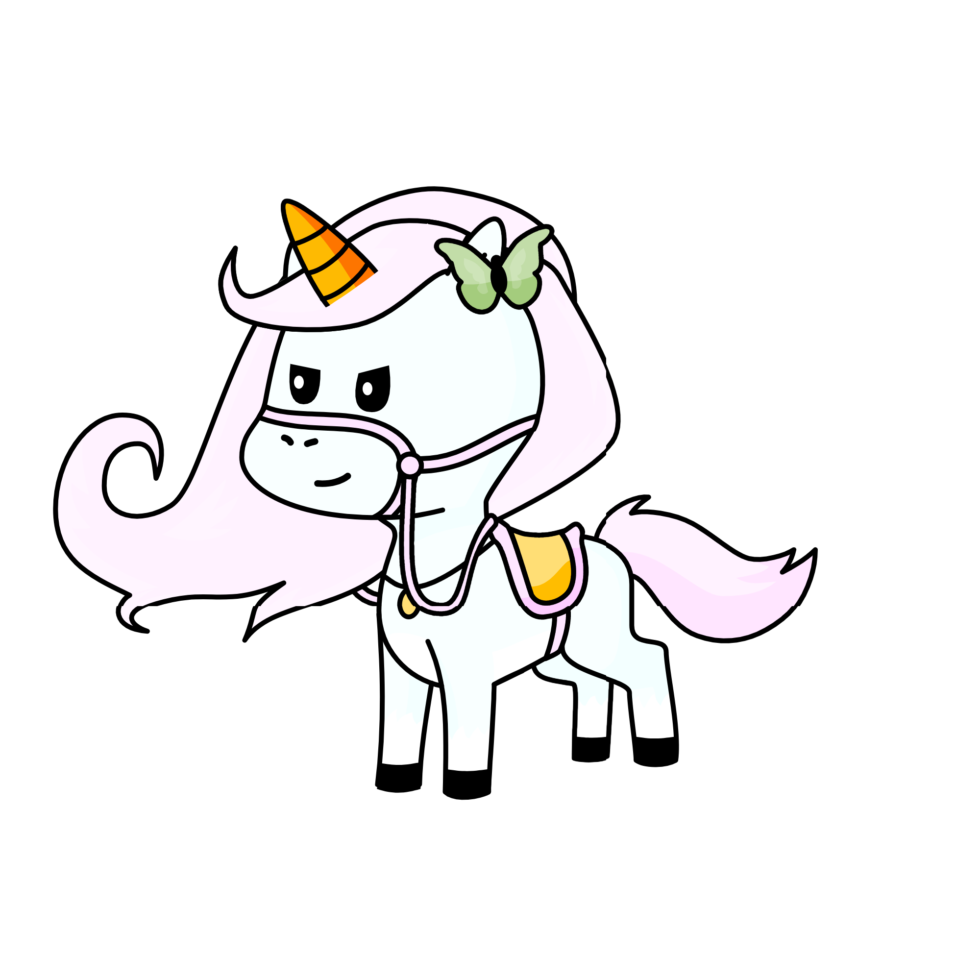 breath of the wild, zelda's horse, the unicorn
