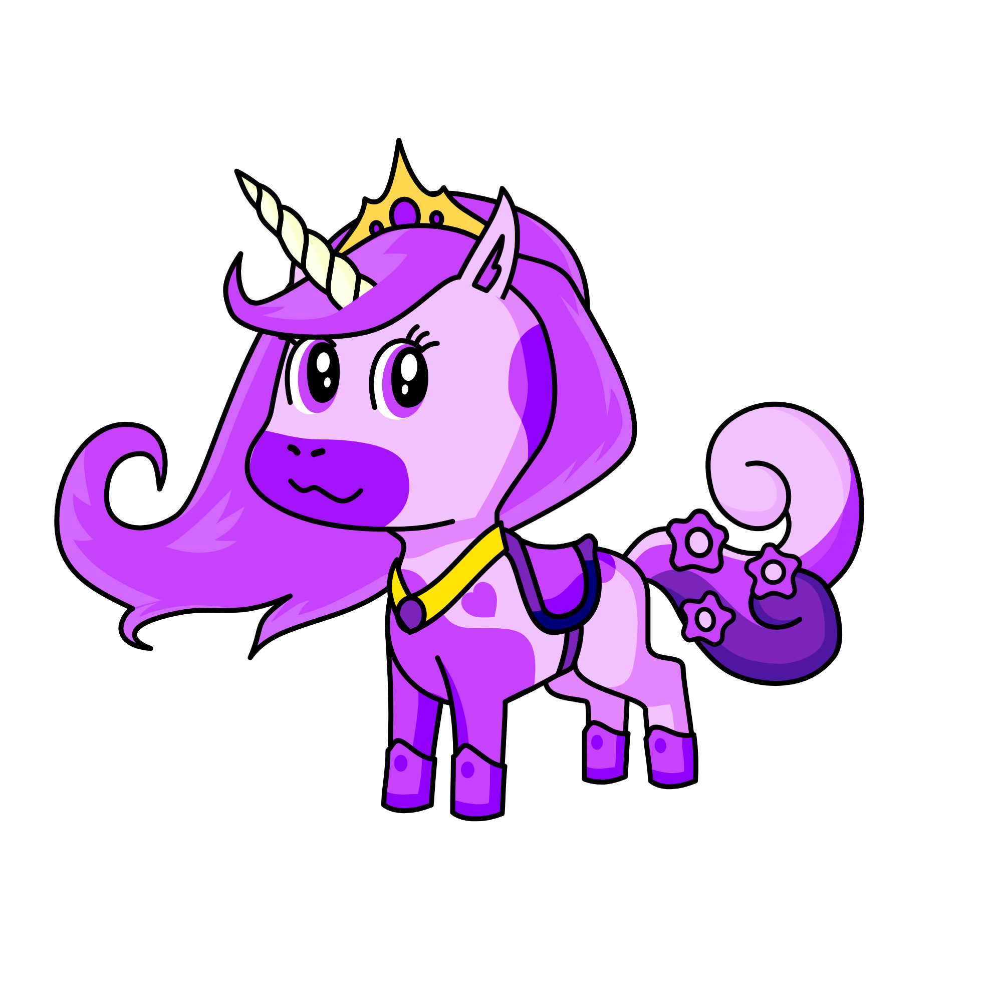 Alli, the unicorn