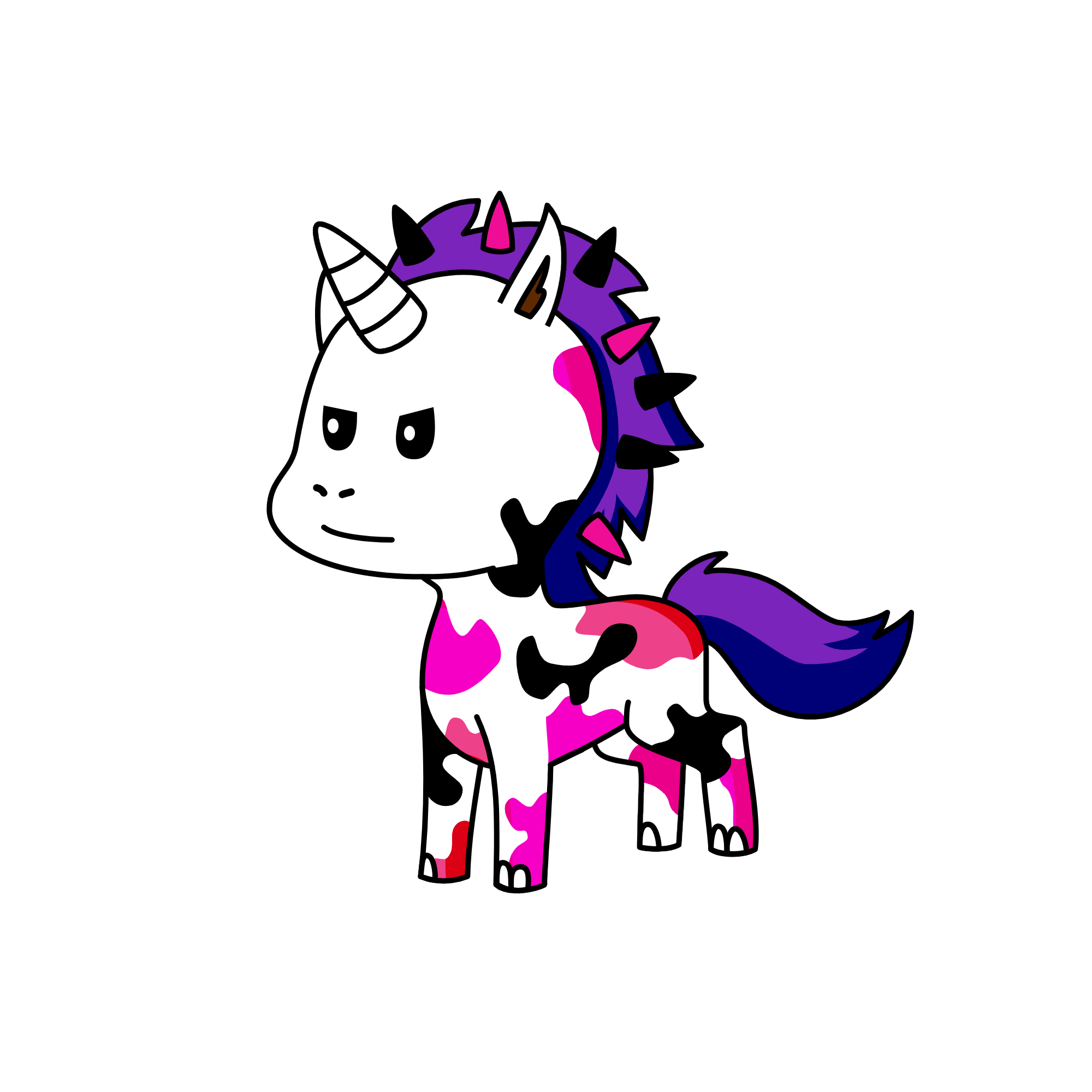 Uzi, the unicorn