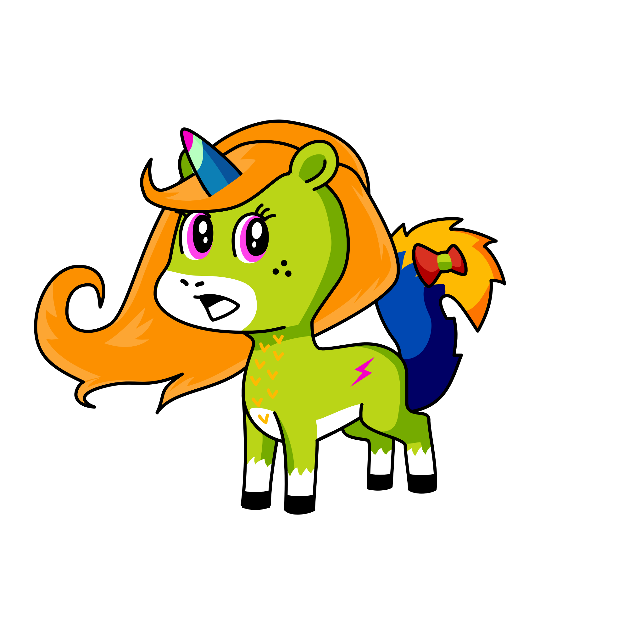 Pimiento 🫑 , the unicorn