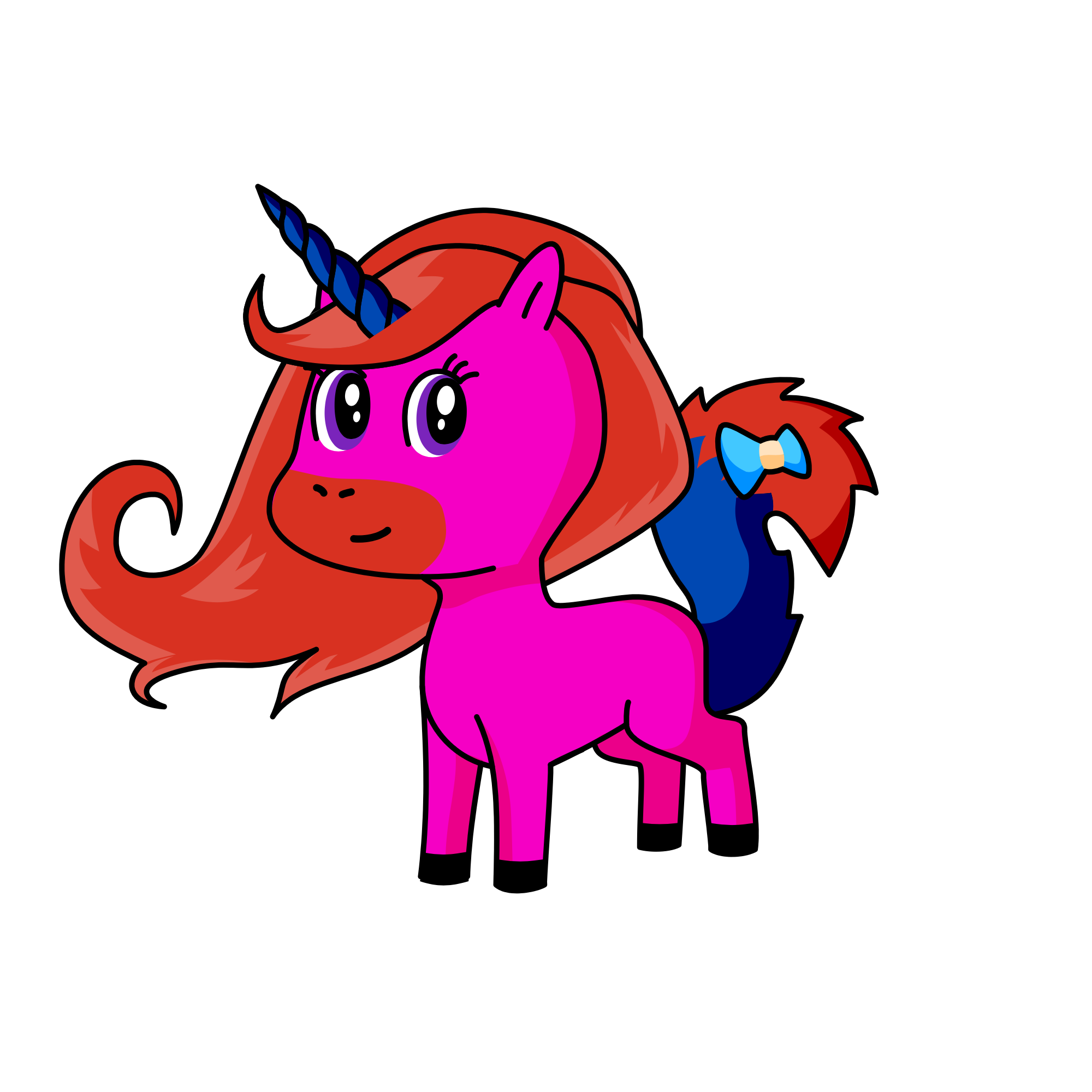Lila , the unicorn