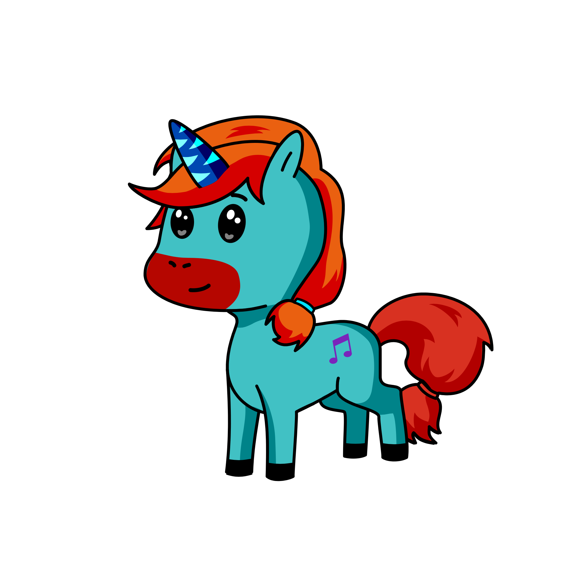 Wikipedia , the unicorn