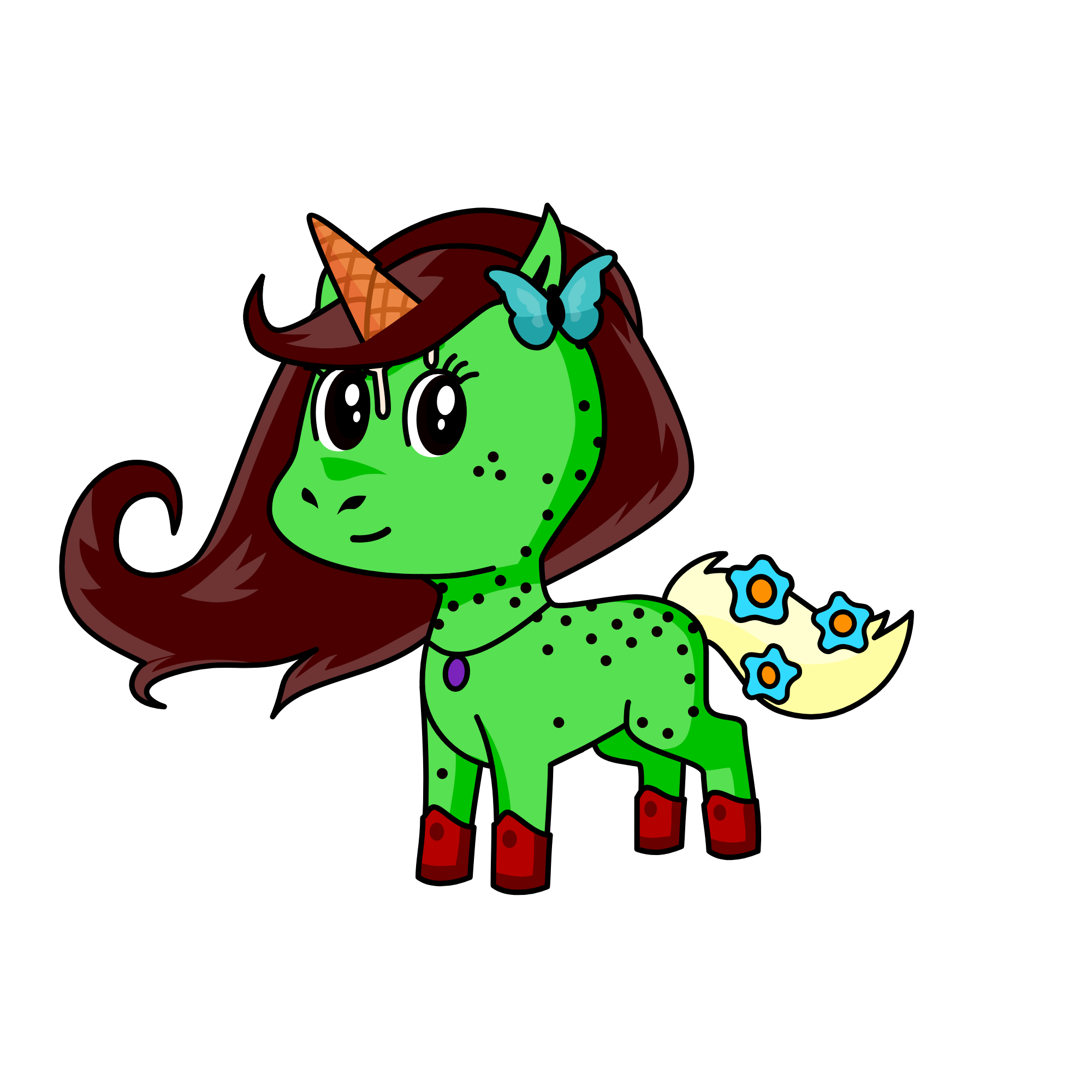 rumi, the unicorn