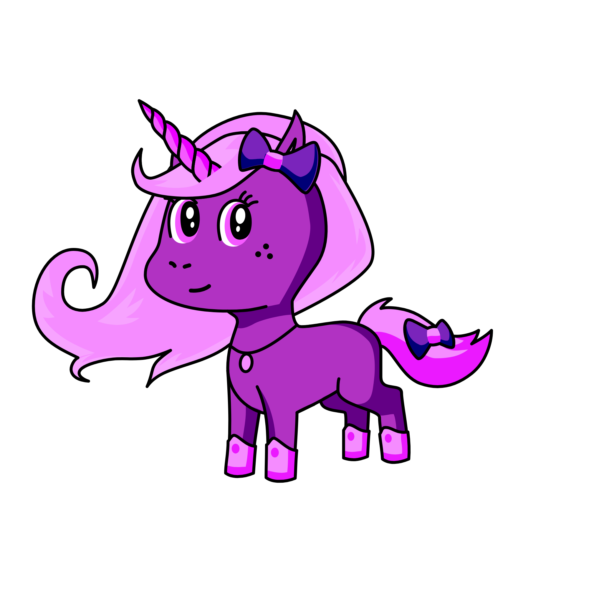 zoey, the unicorn