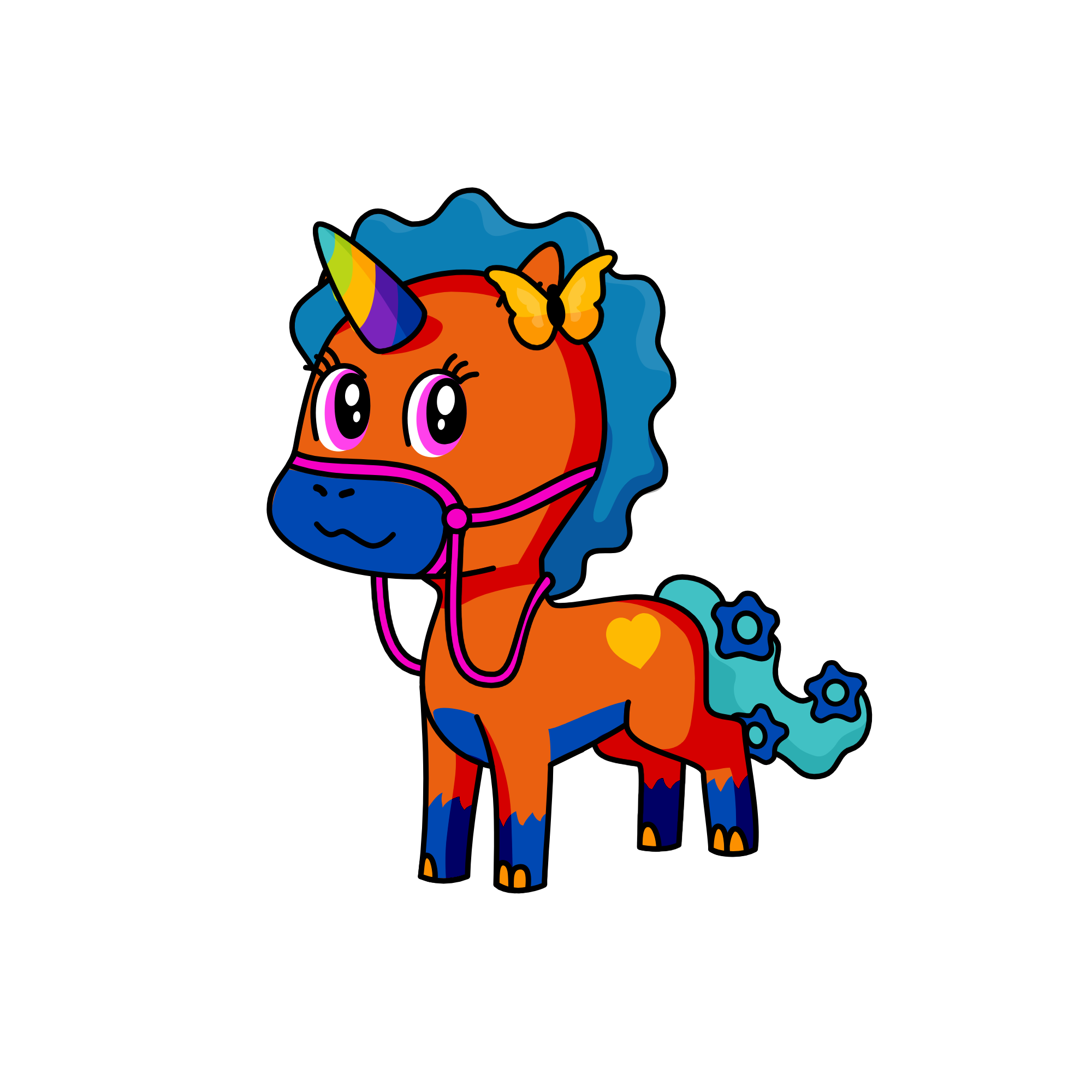 mary, the unicorn