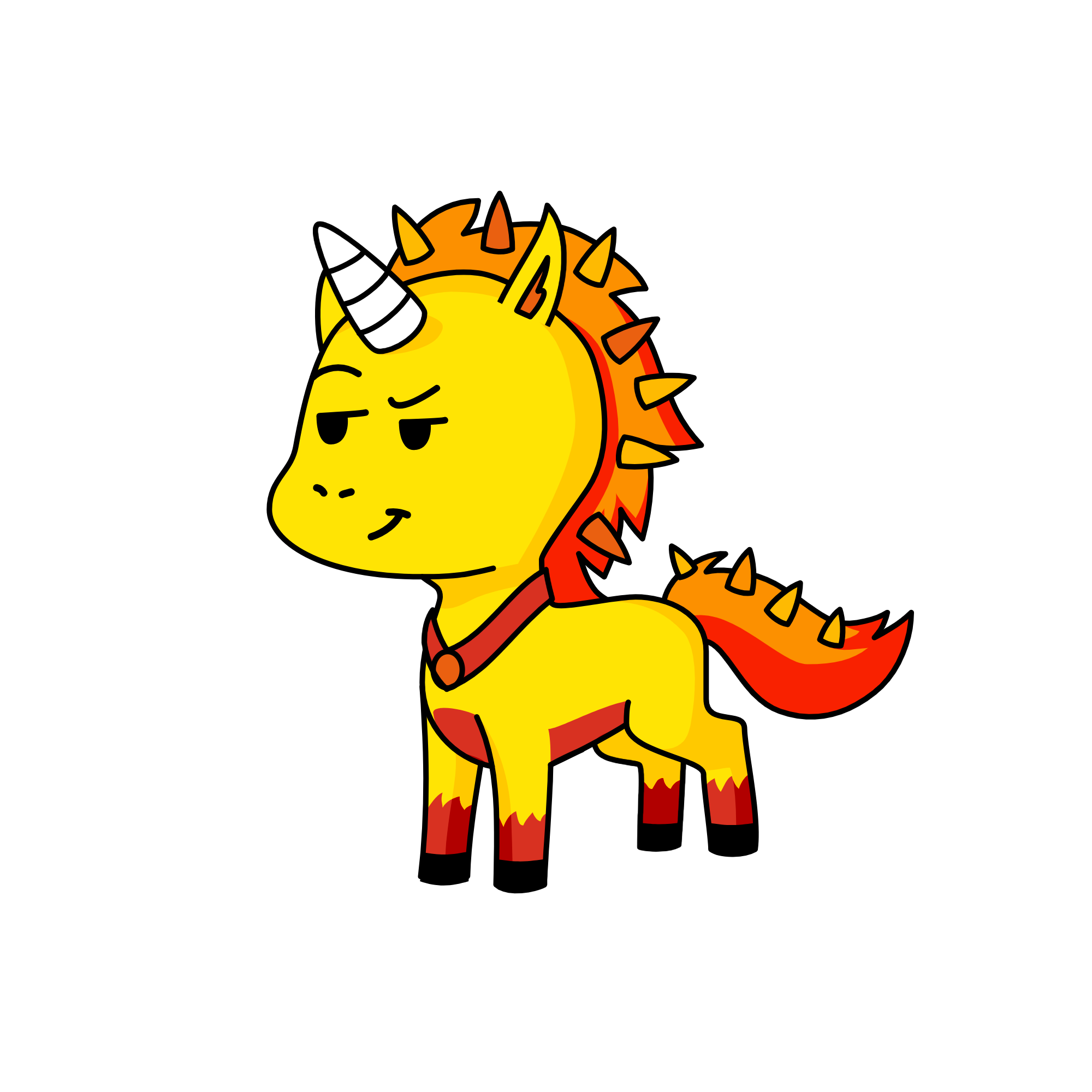 , the unicorn