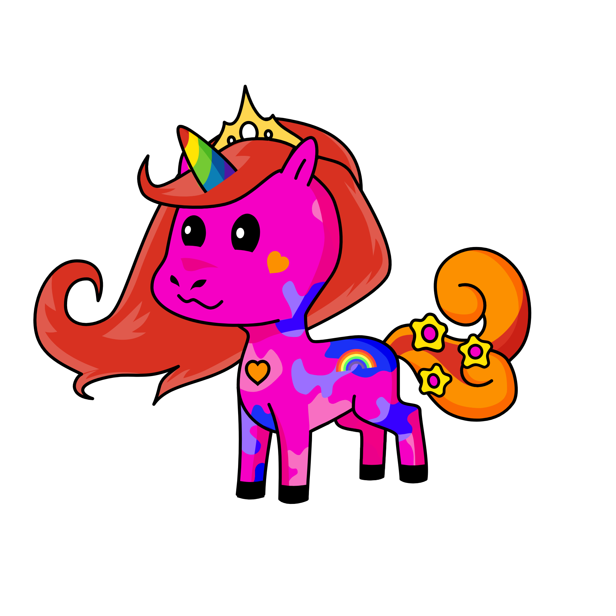 emma, the unicorn