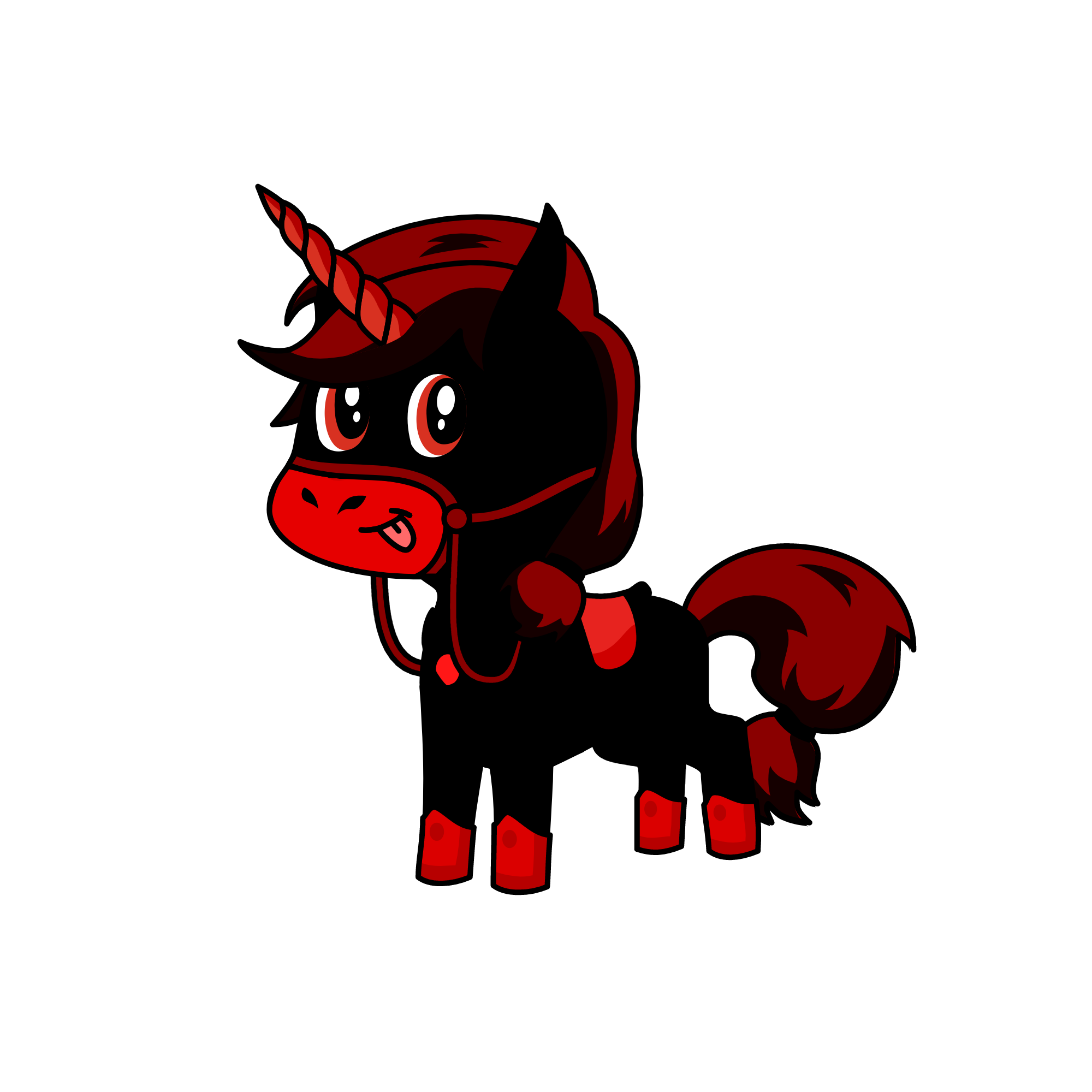 Darkstalker, the unicorn