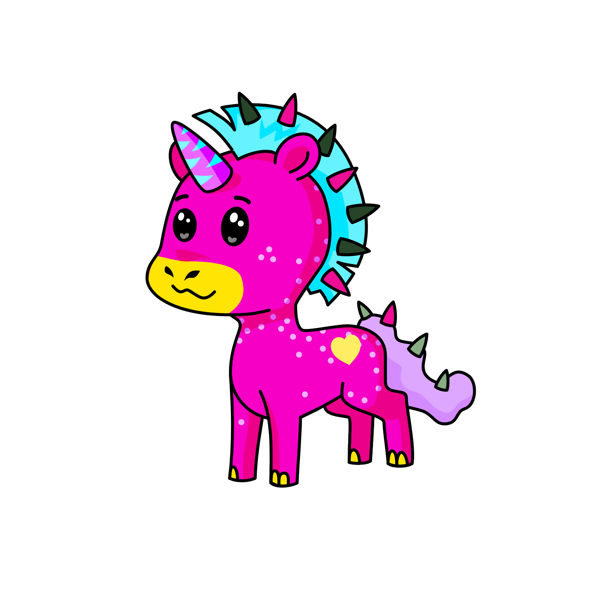 hey sisters, the unicorn