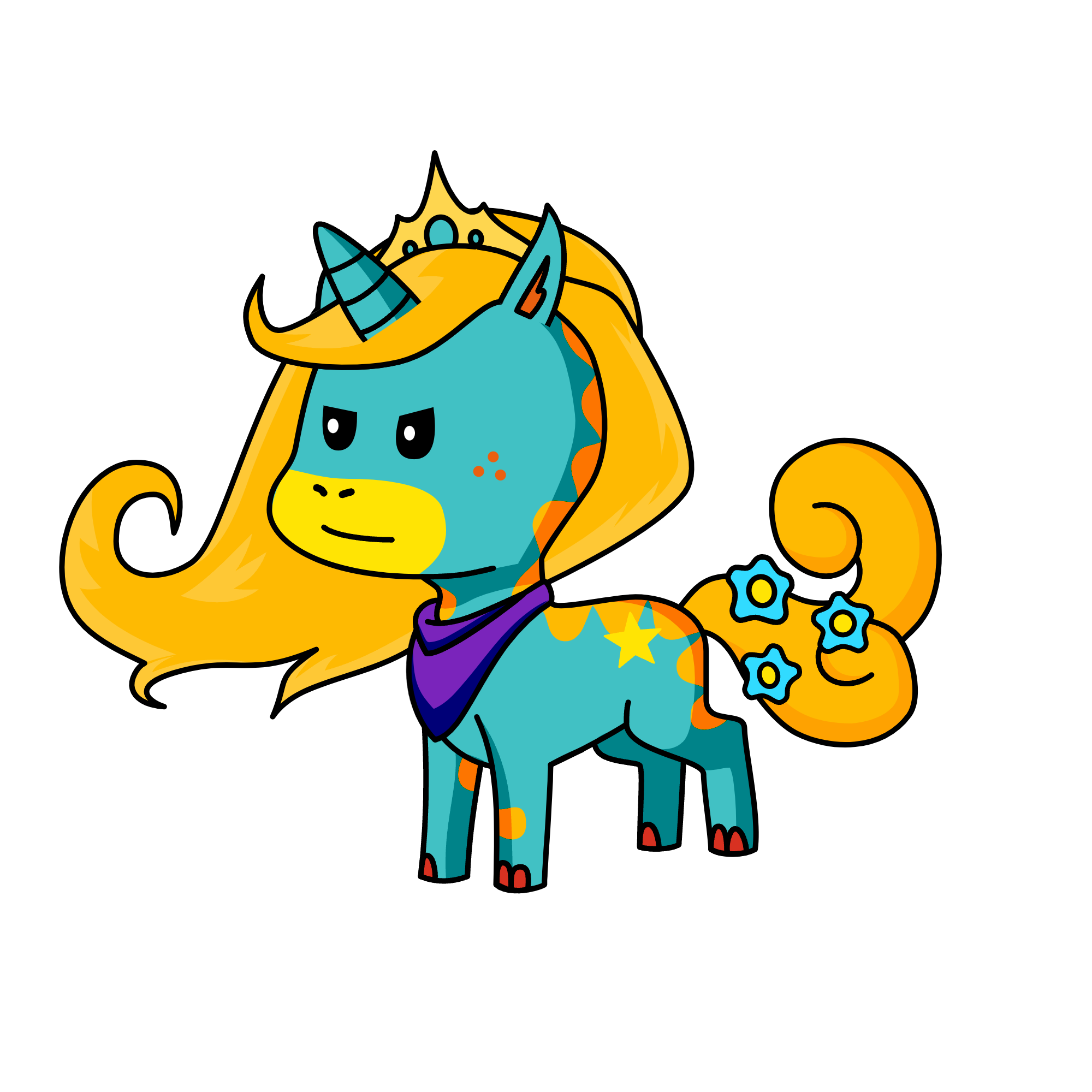 lionsse, the unicorn
