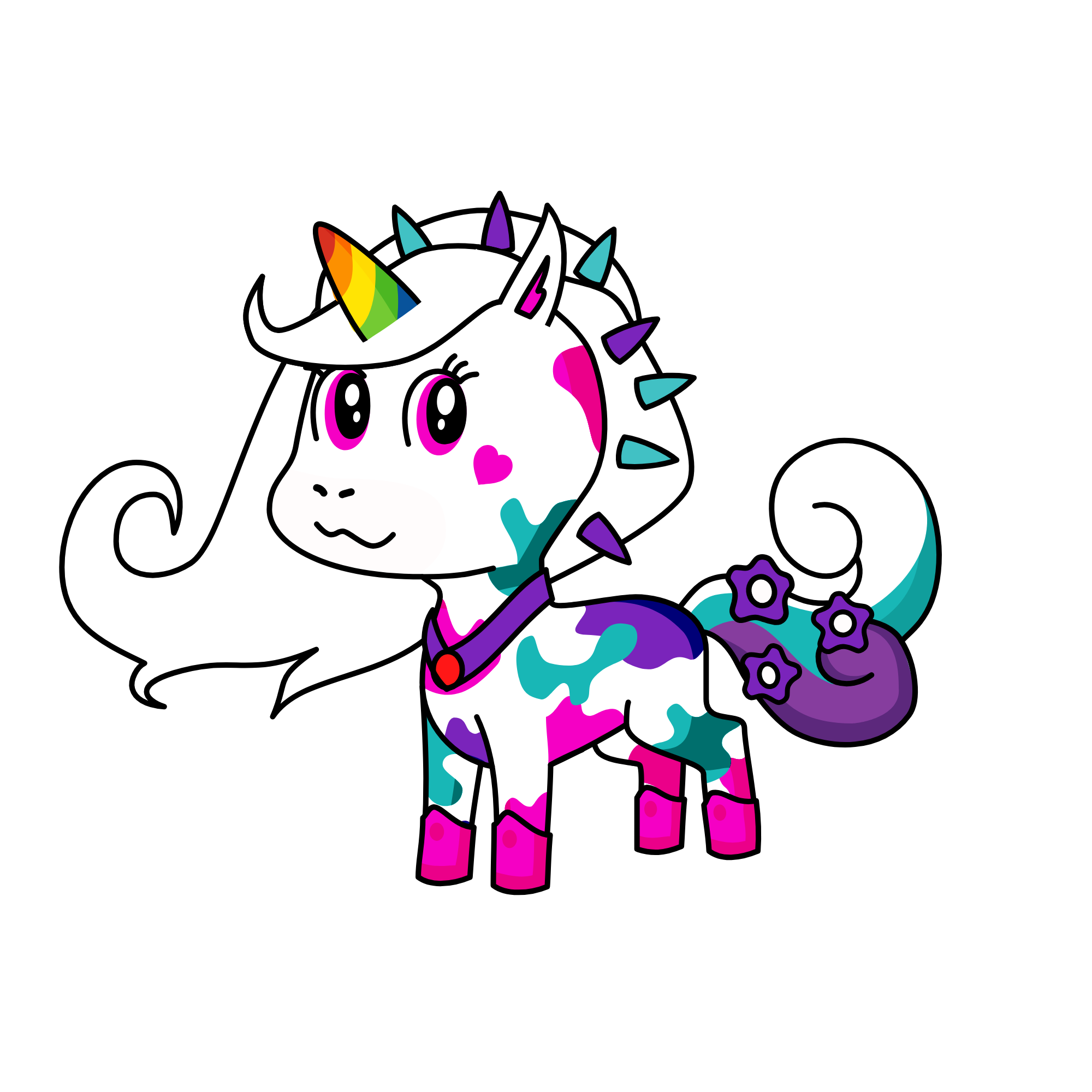 Emma, the unicorn