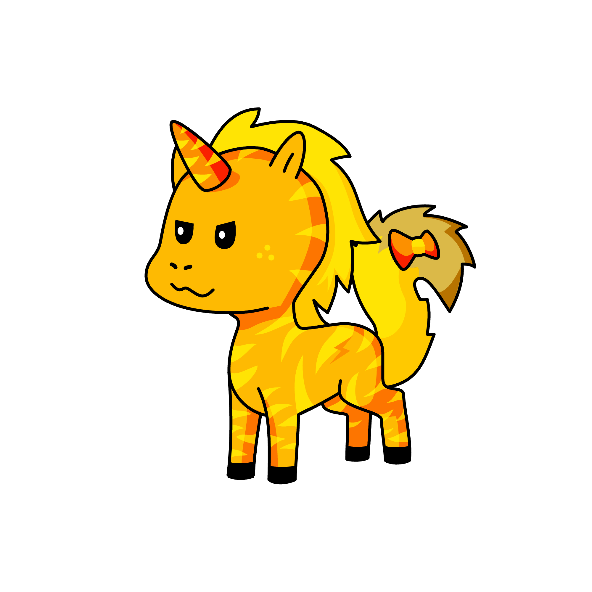 Sparky, the unicorn
