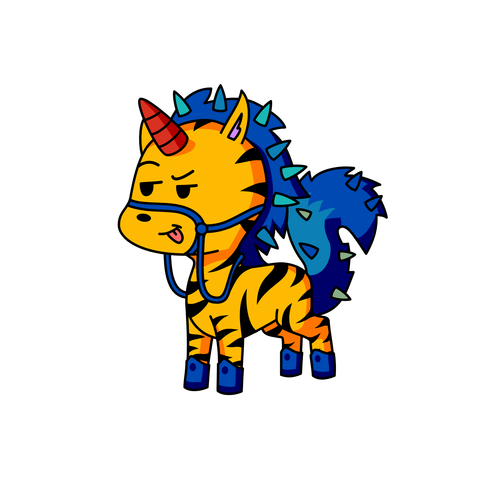 terrrro, the unicorn