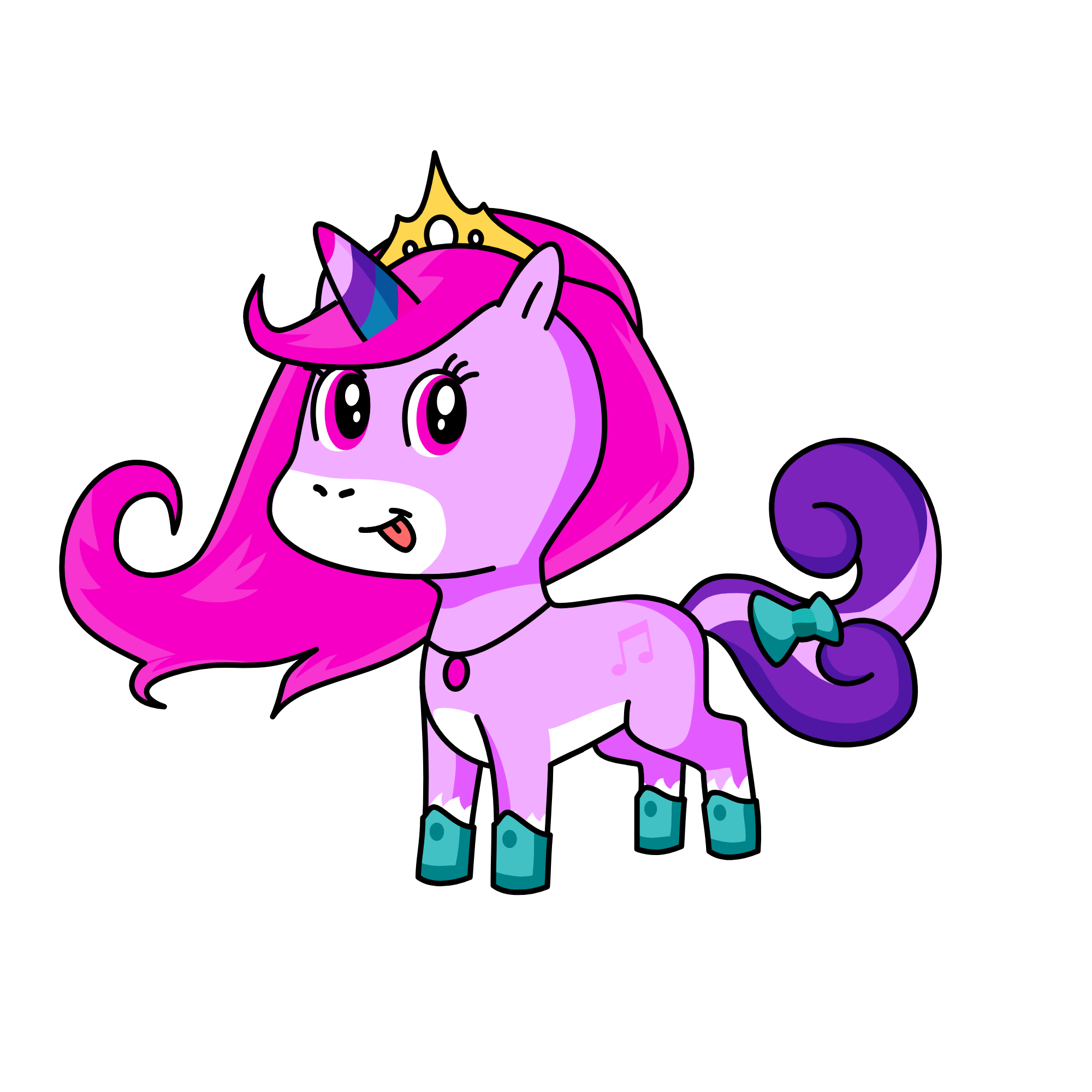 lillyanasunugdo , the unicorn