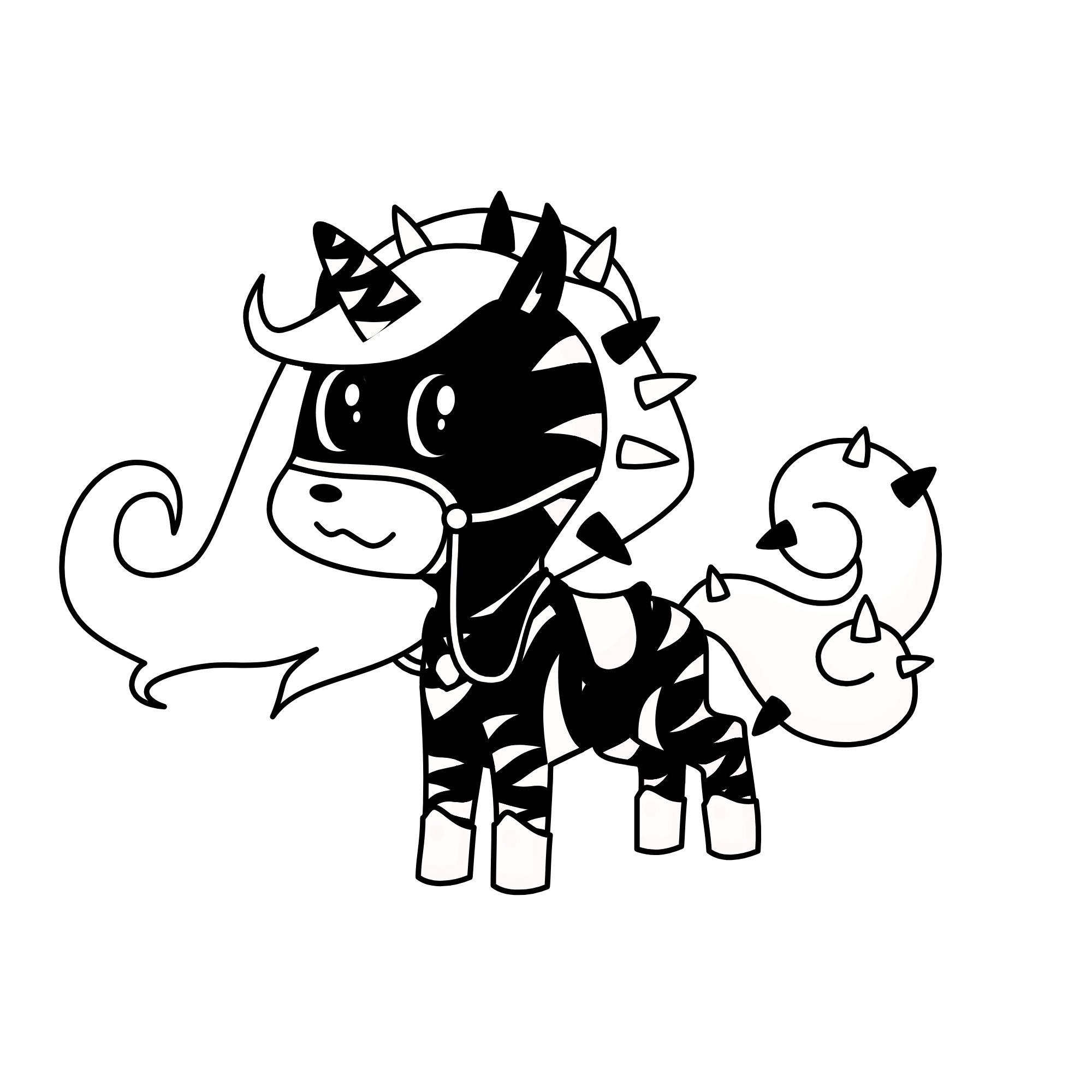 jazzy, the unicorn