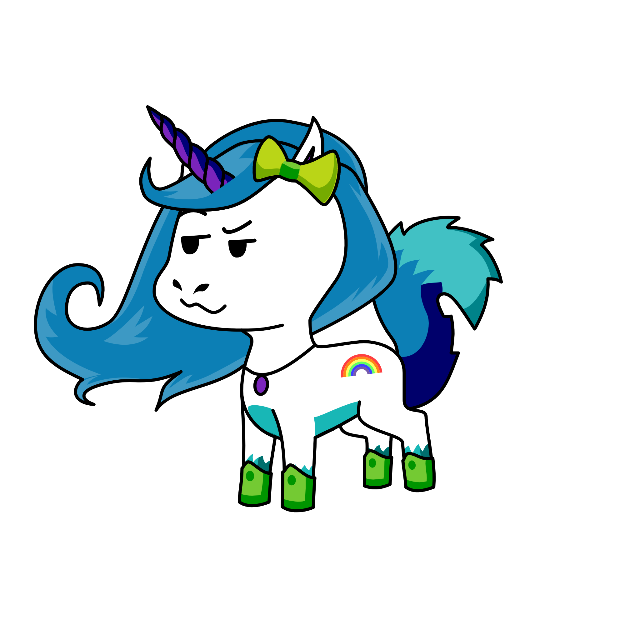 Caterpillar:), the unicorn